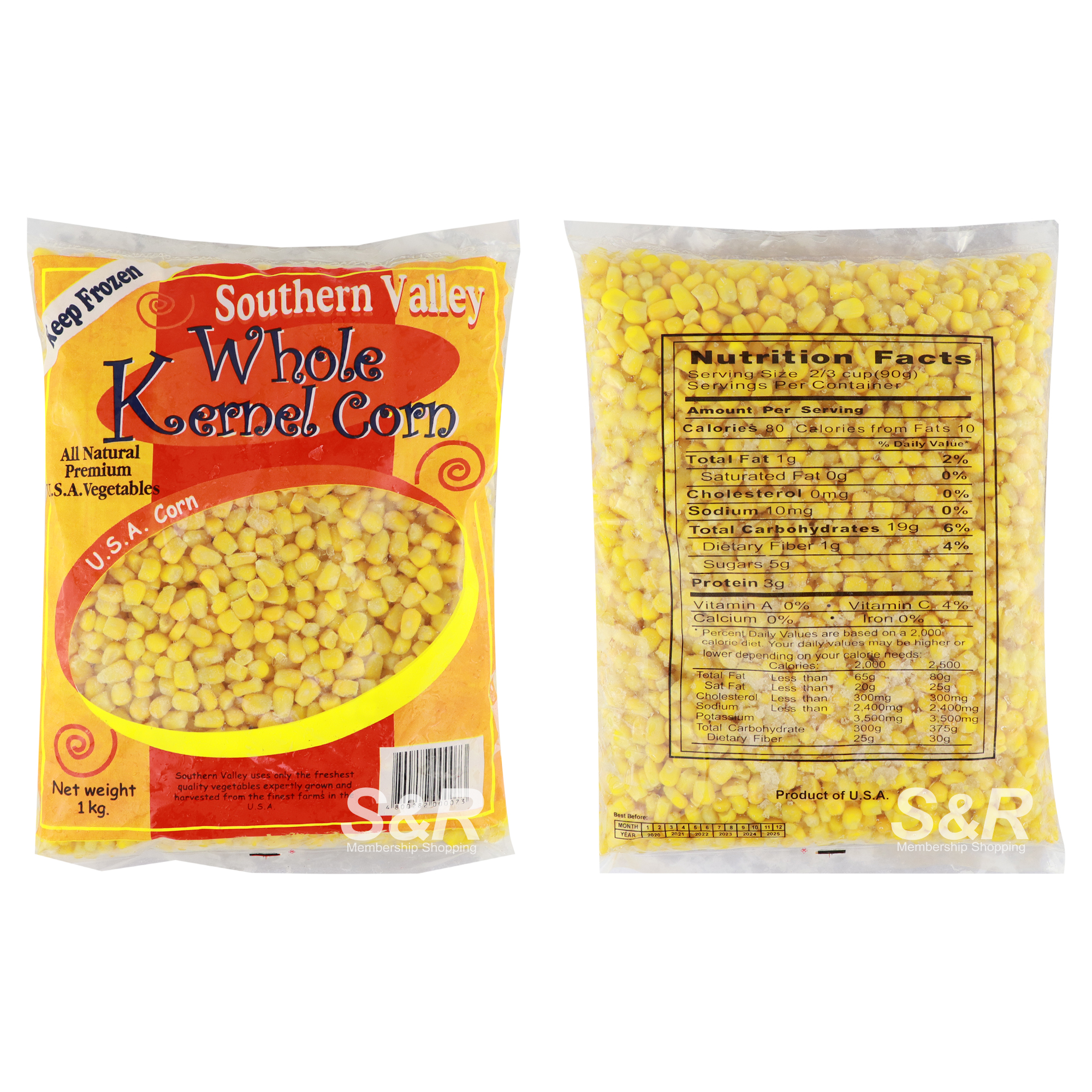 Whole Kernel Corn