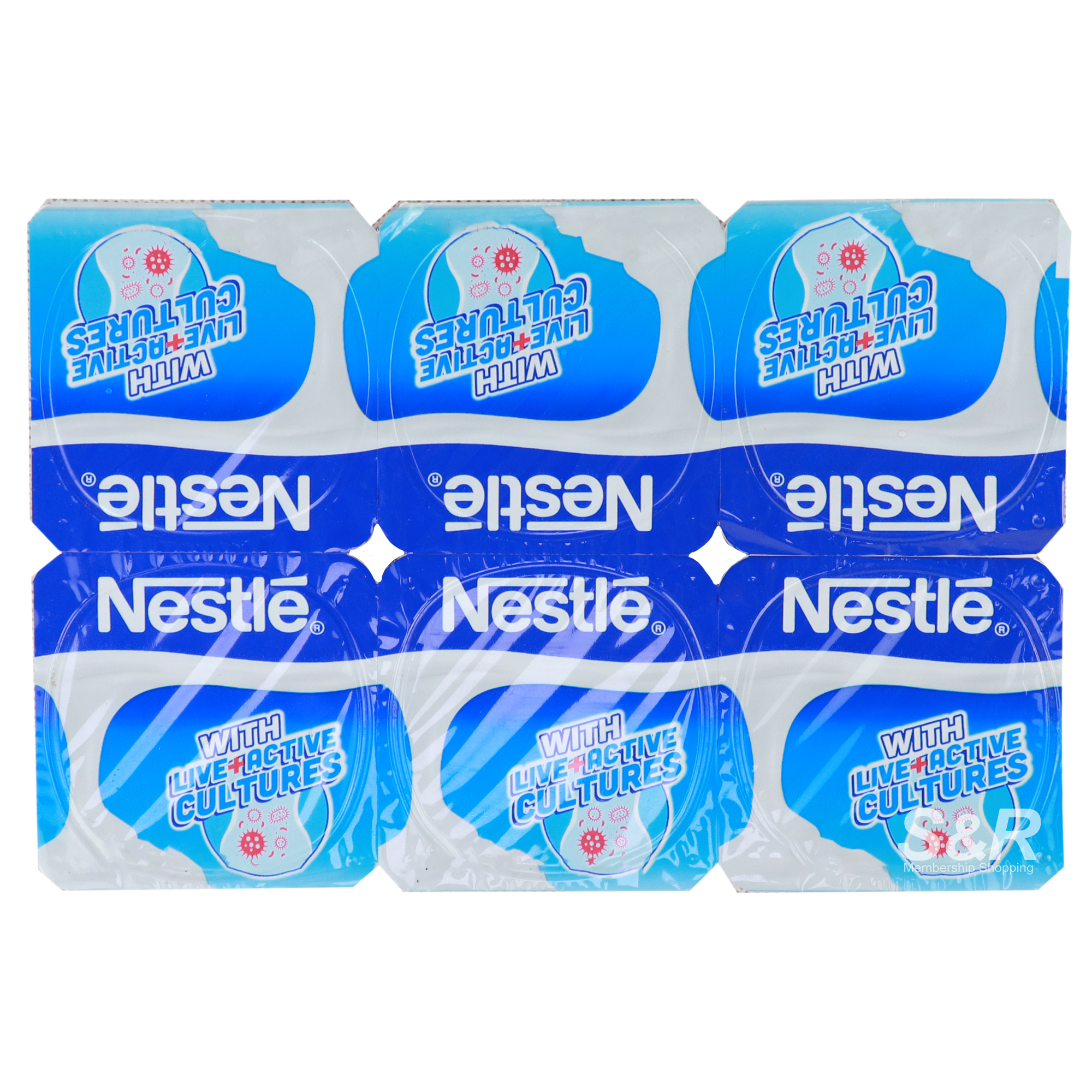 Nestle Yogurt Strawberry Flavored Yogurt