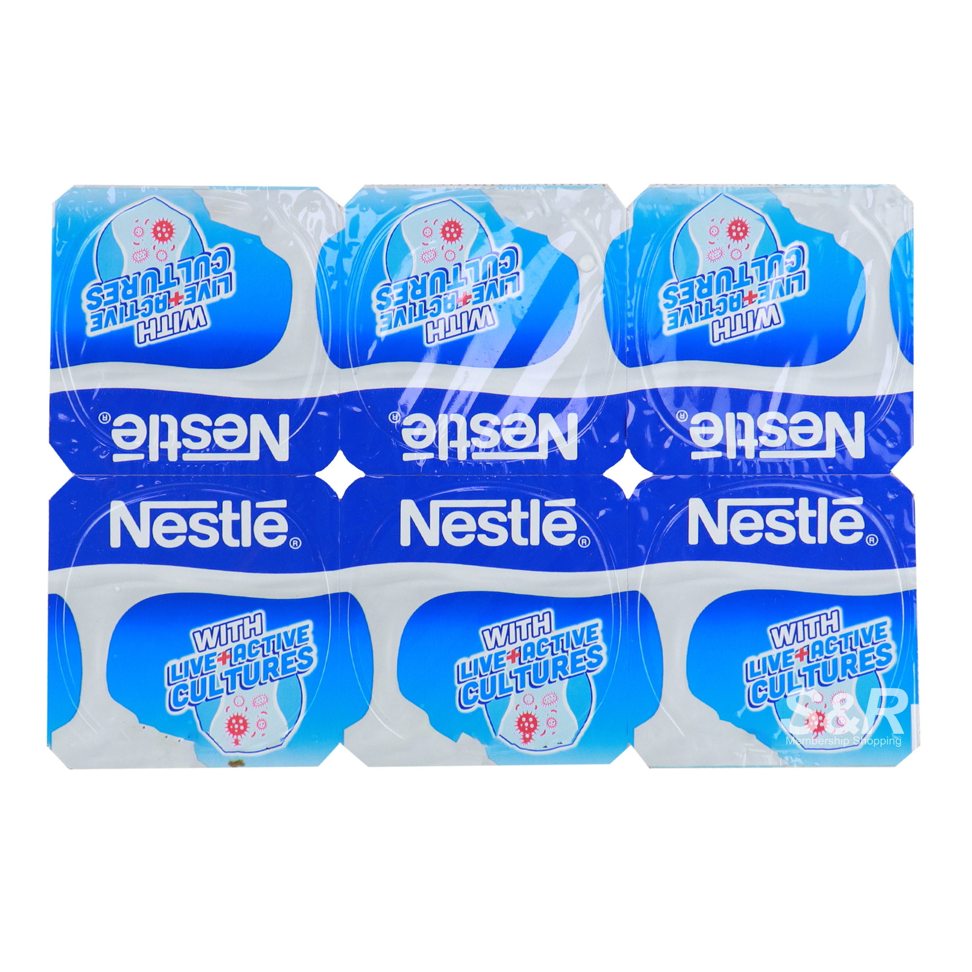 Nestle Yogurt Melon Nata Flavored Yogurt