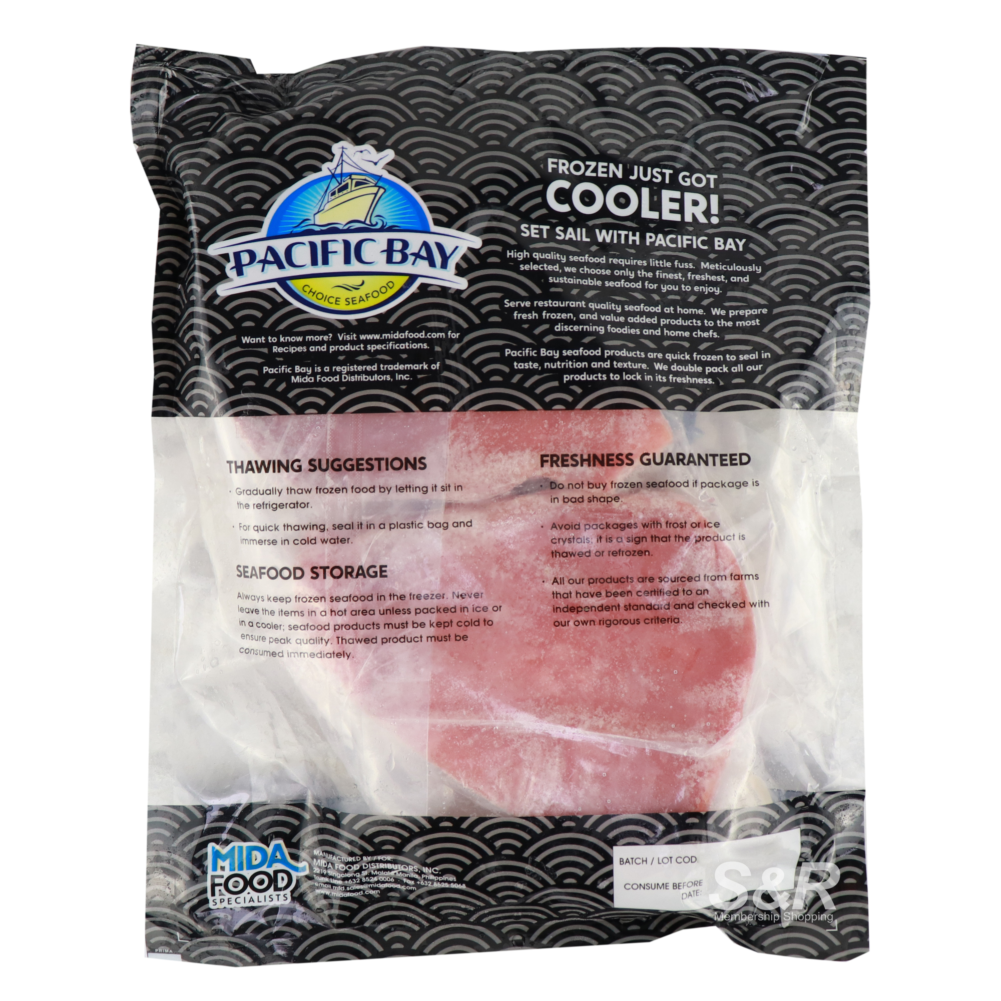 Pacific Bay Tuna Steak
