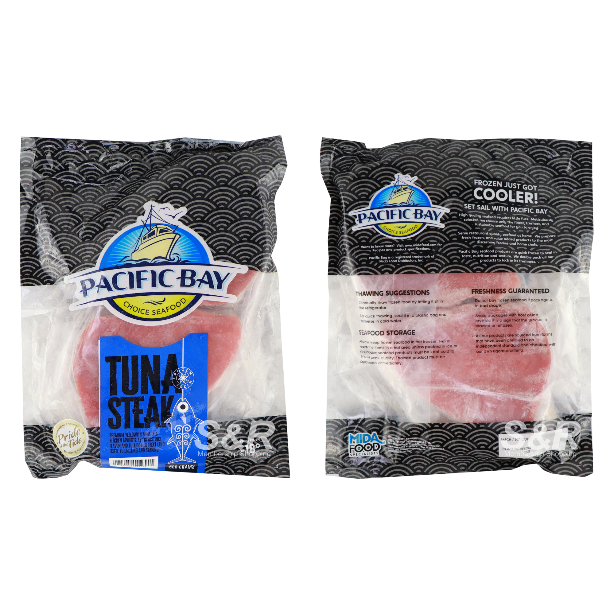 Pacific Bay Tuna Steak