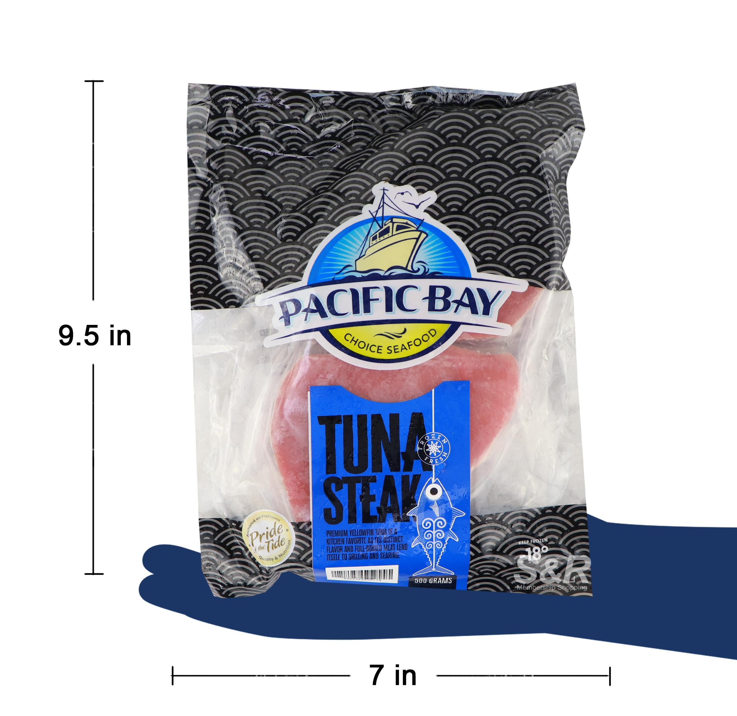 Pacific Bay Tuna Steak