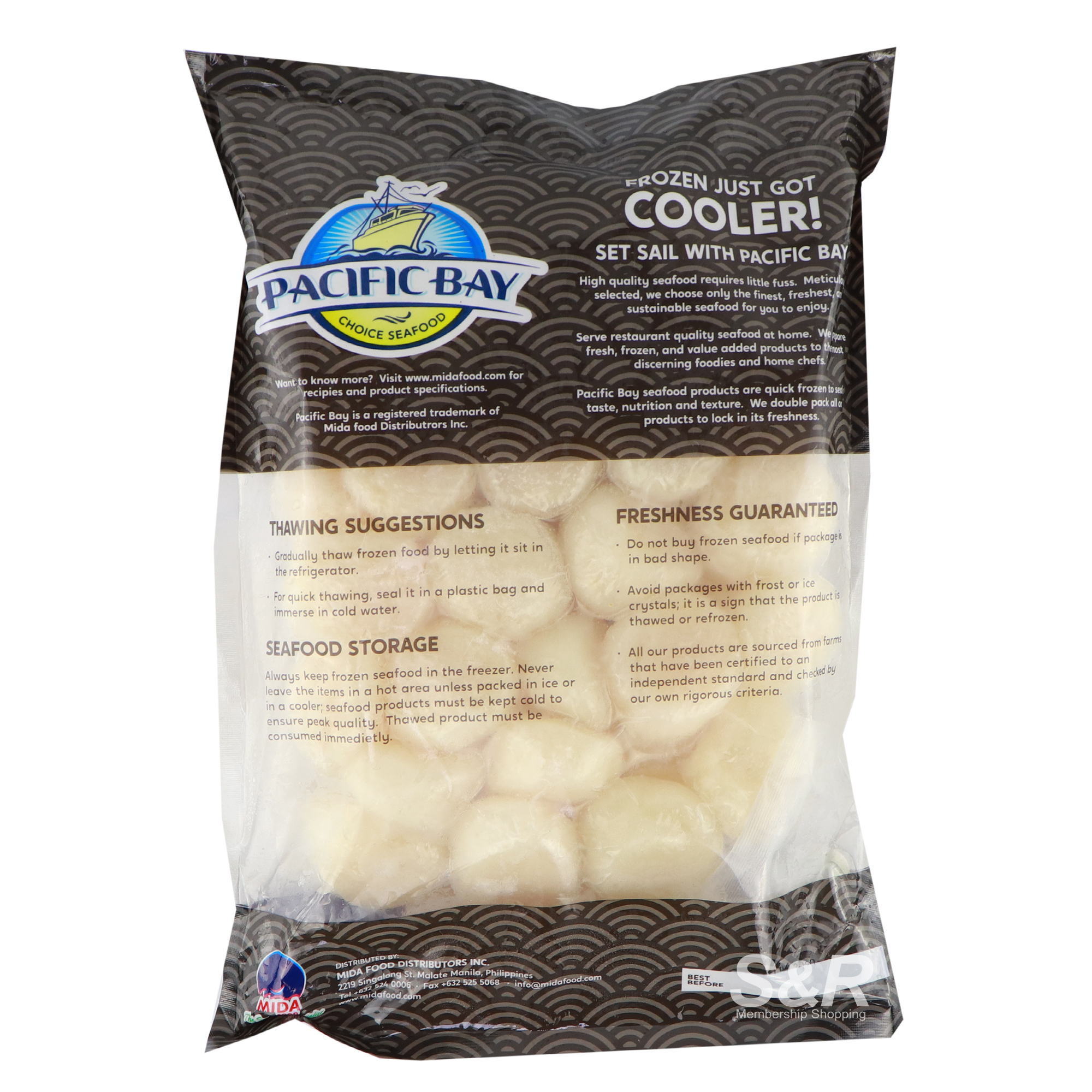 Pacific Bay Scallop Meat