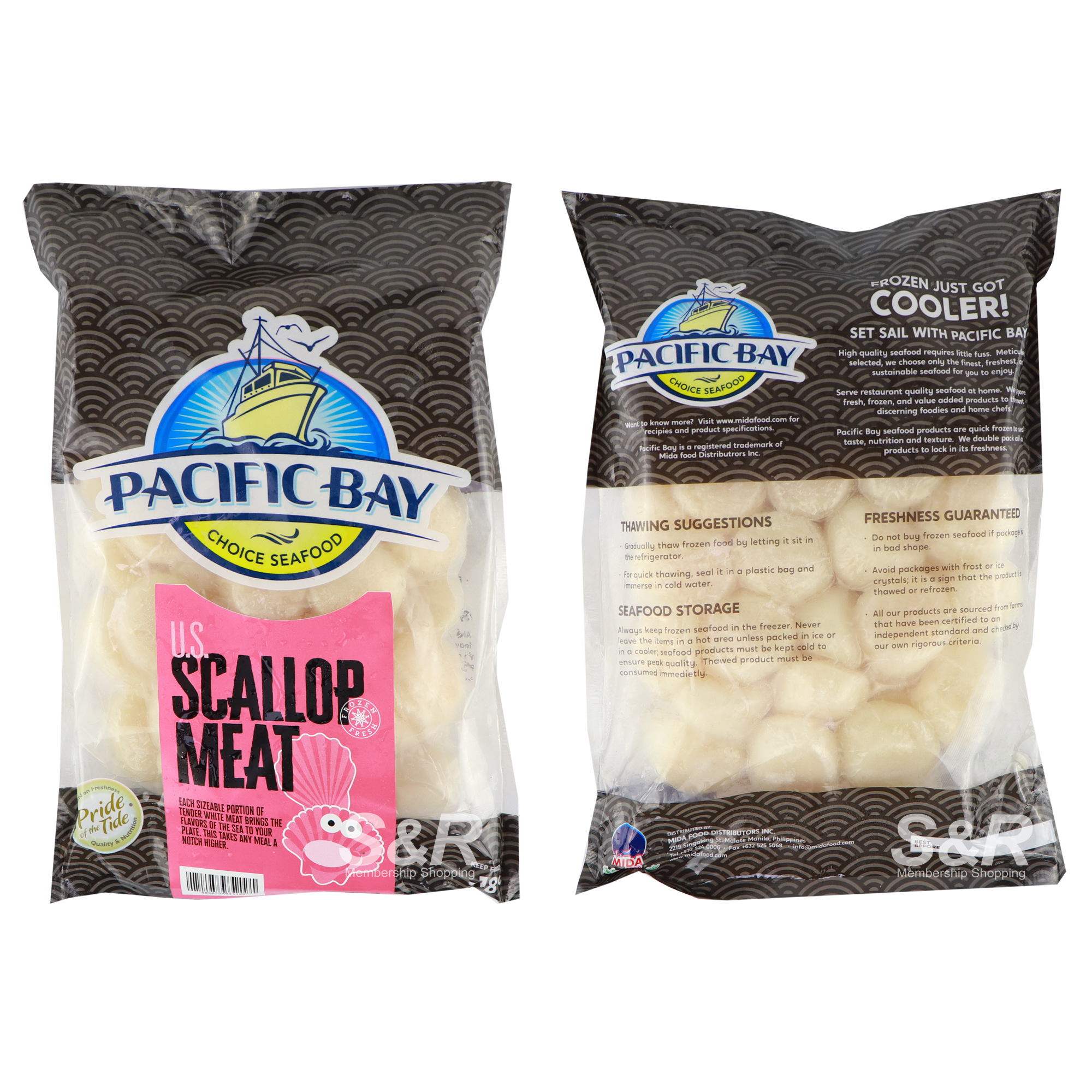 Pacific Bay Scallop Meat