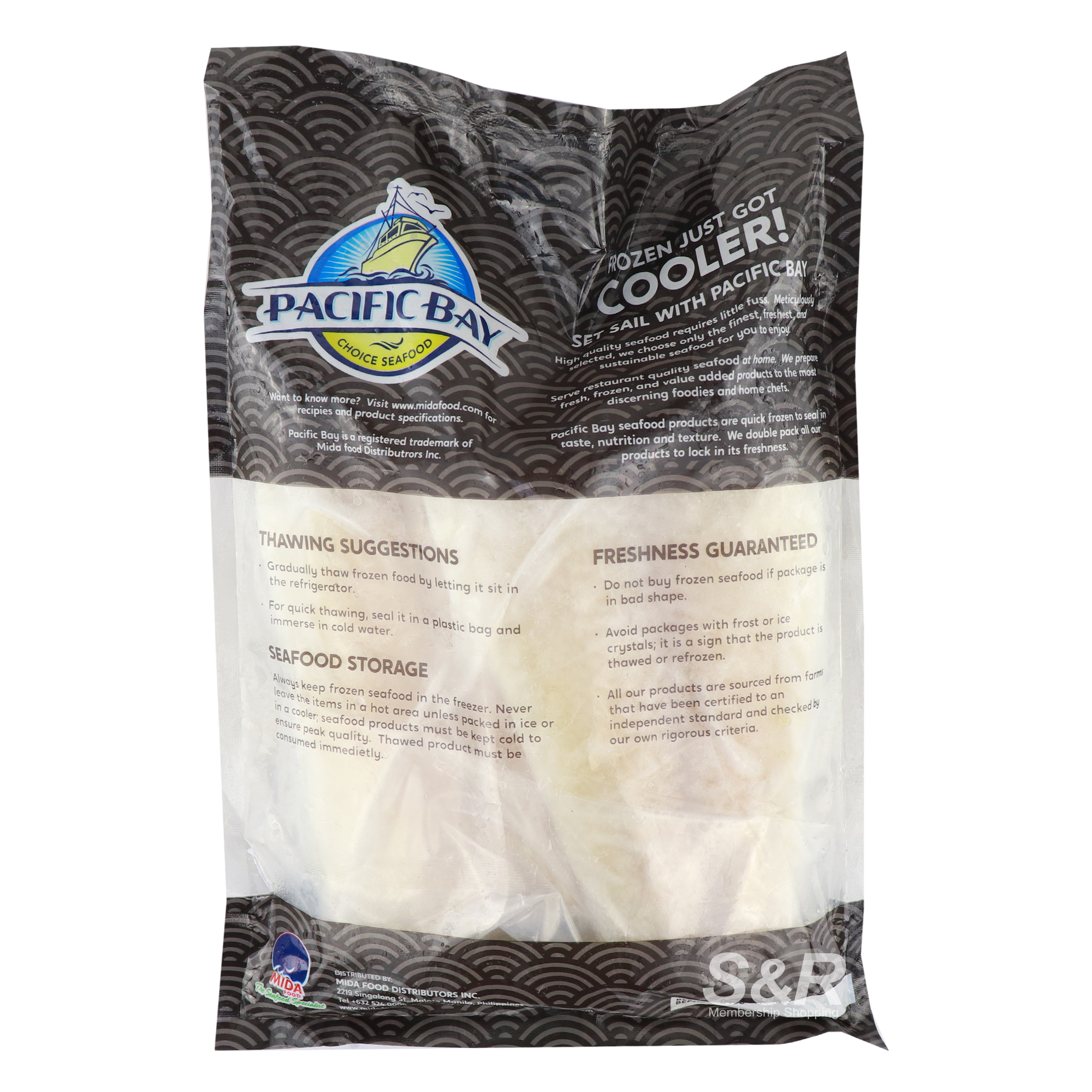 Pacific Bay Halibut Fillet