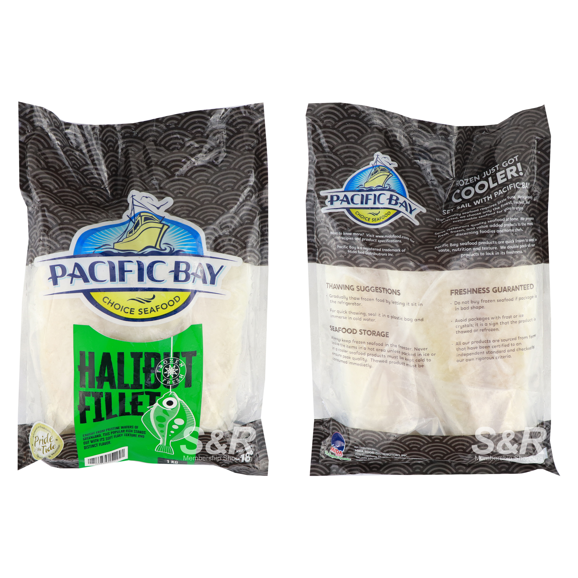 Pacific Bay Halibut Fillet
