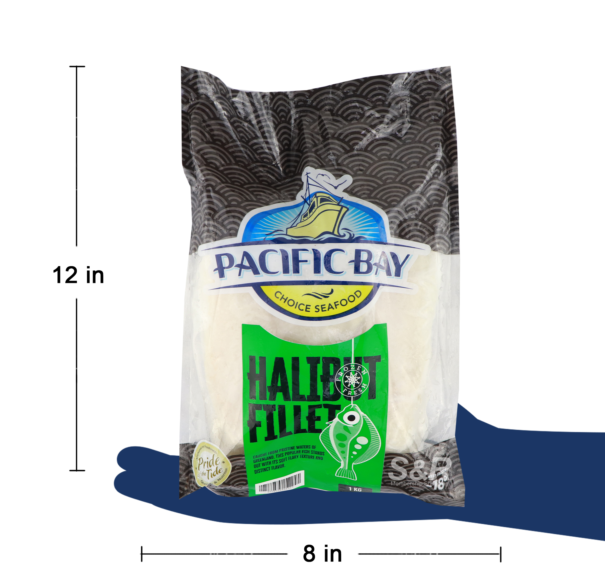 Pacific Bay Halibut Fillet