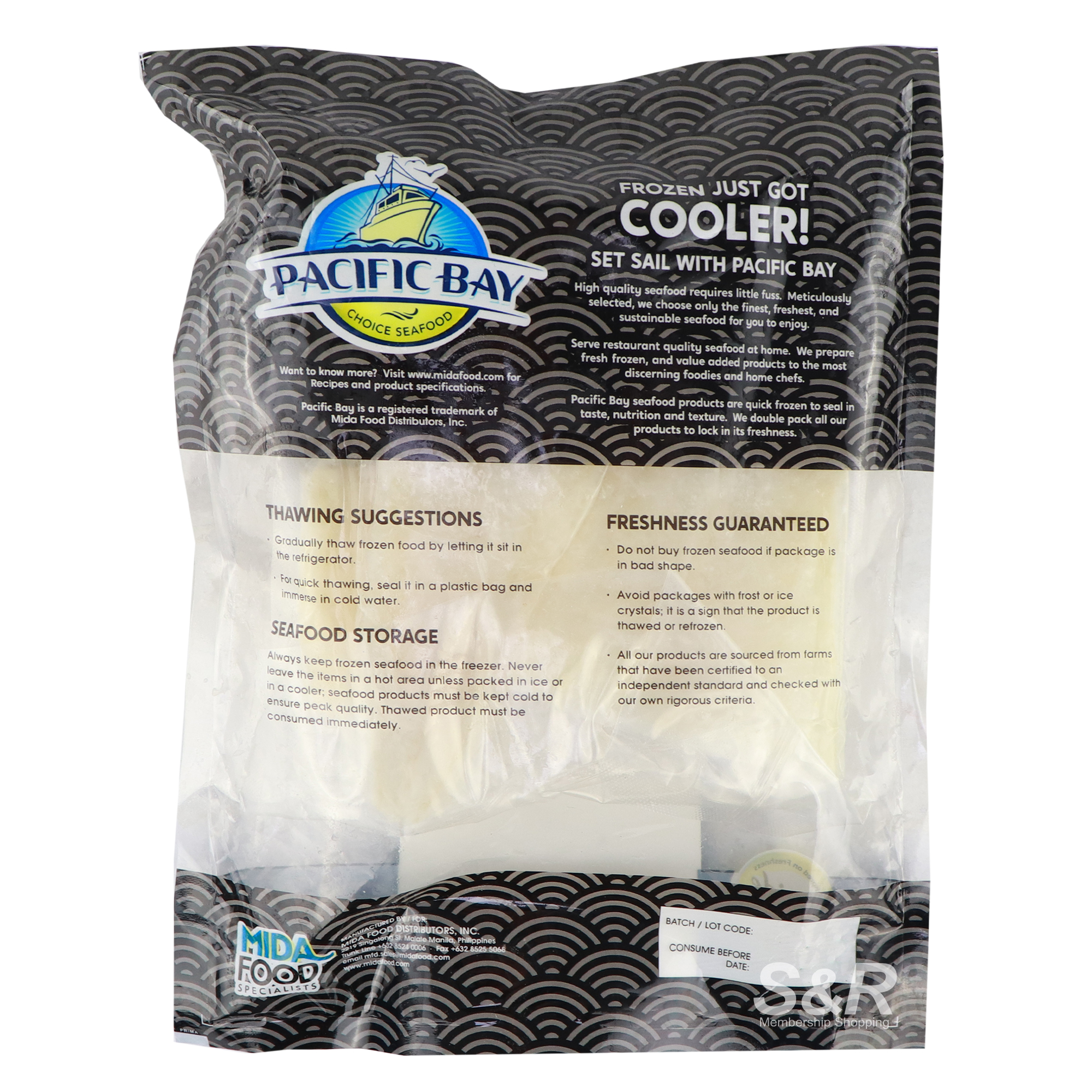 Pacific Bay Atlantic Cod