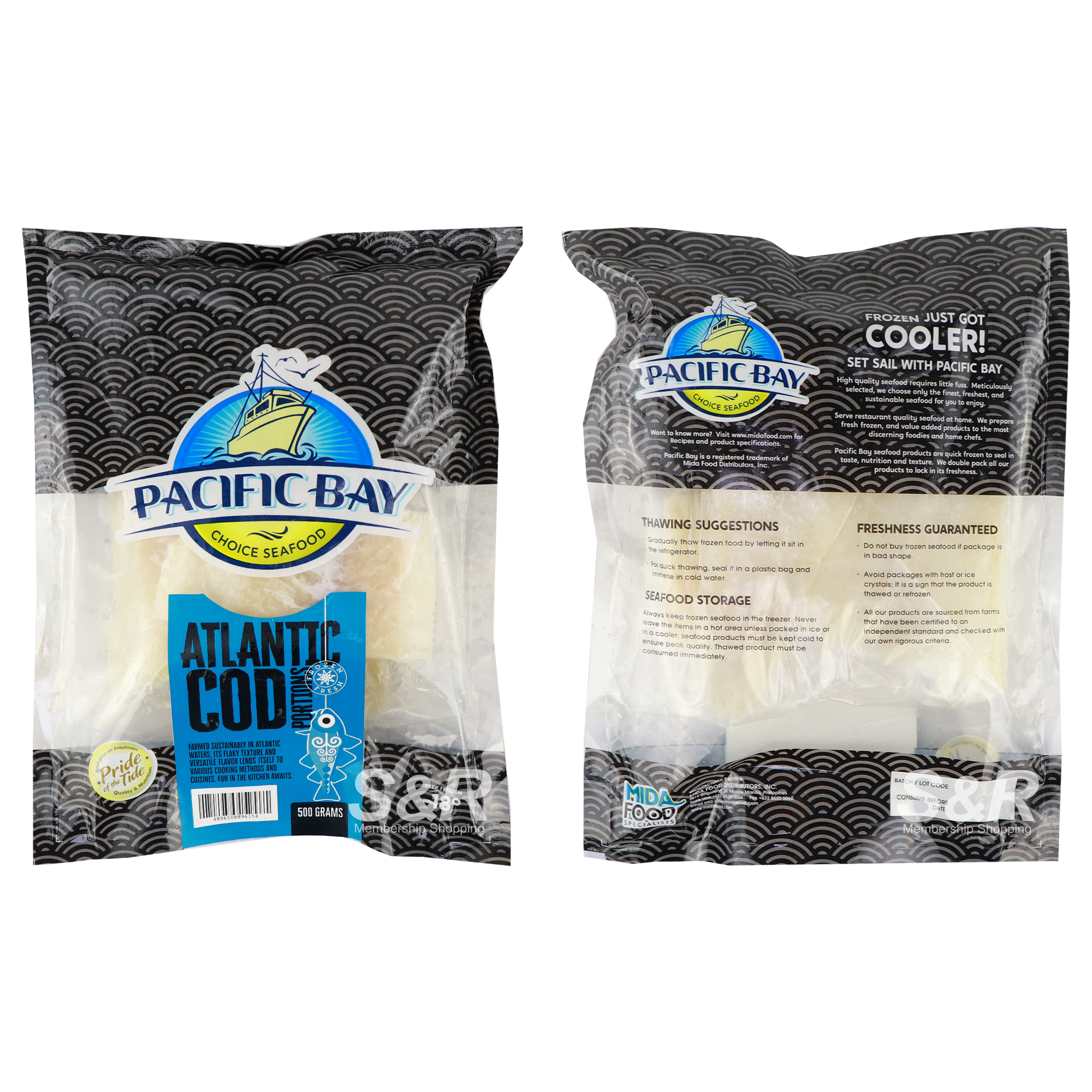 Pacific Bay Atlantic Cod