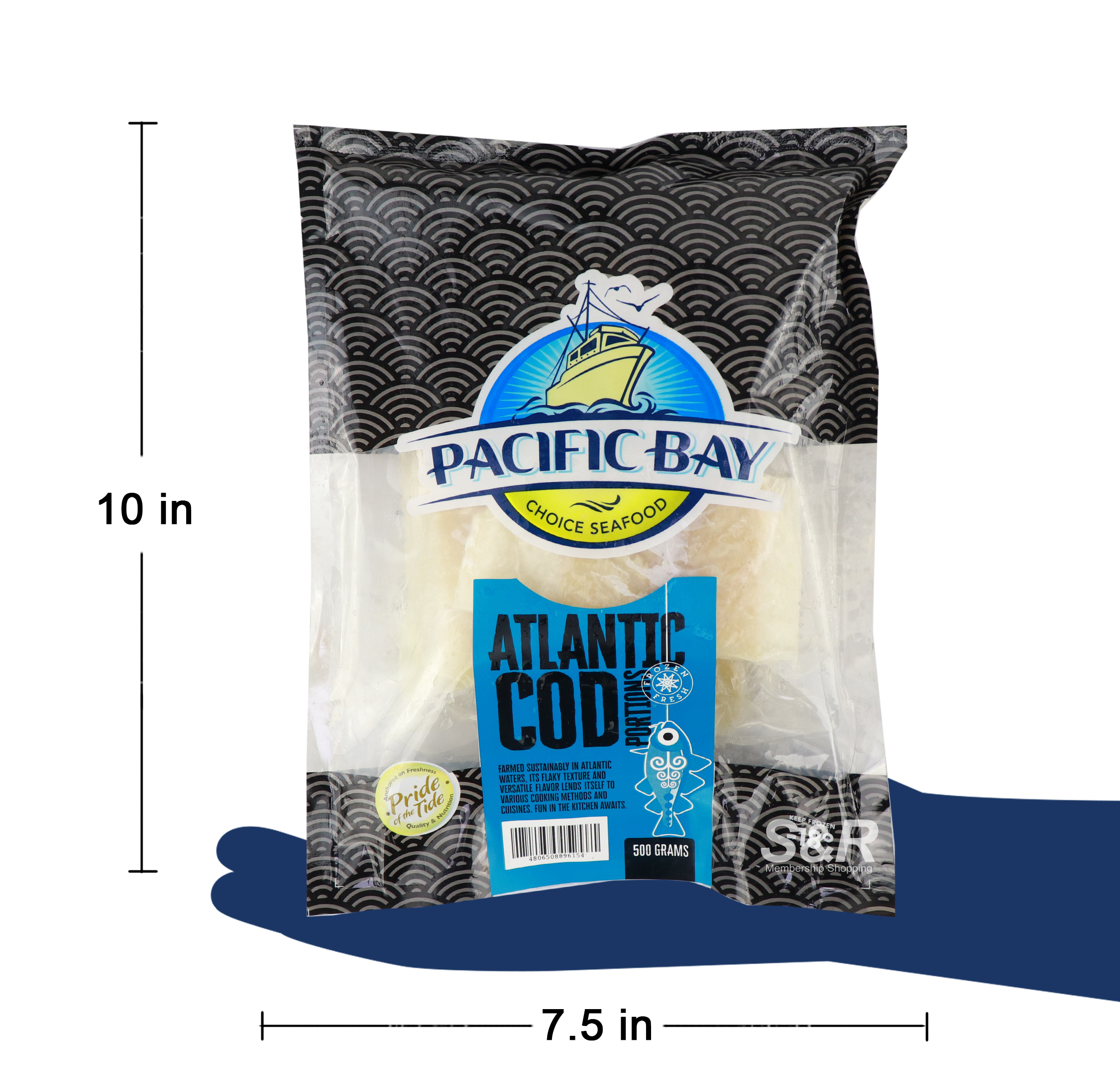 Pacific Bay Atlantic Cod