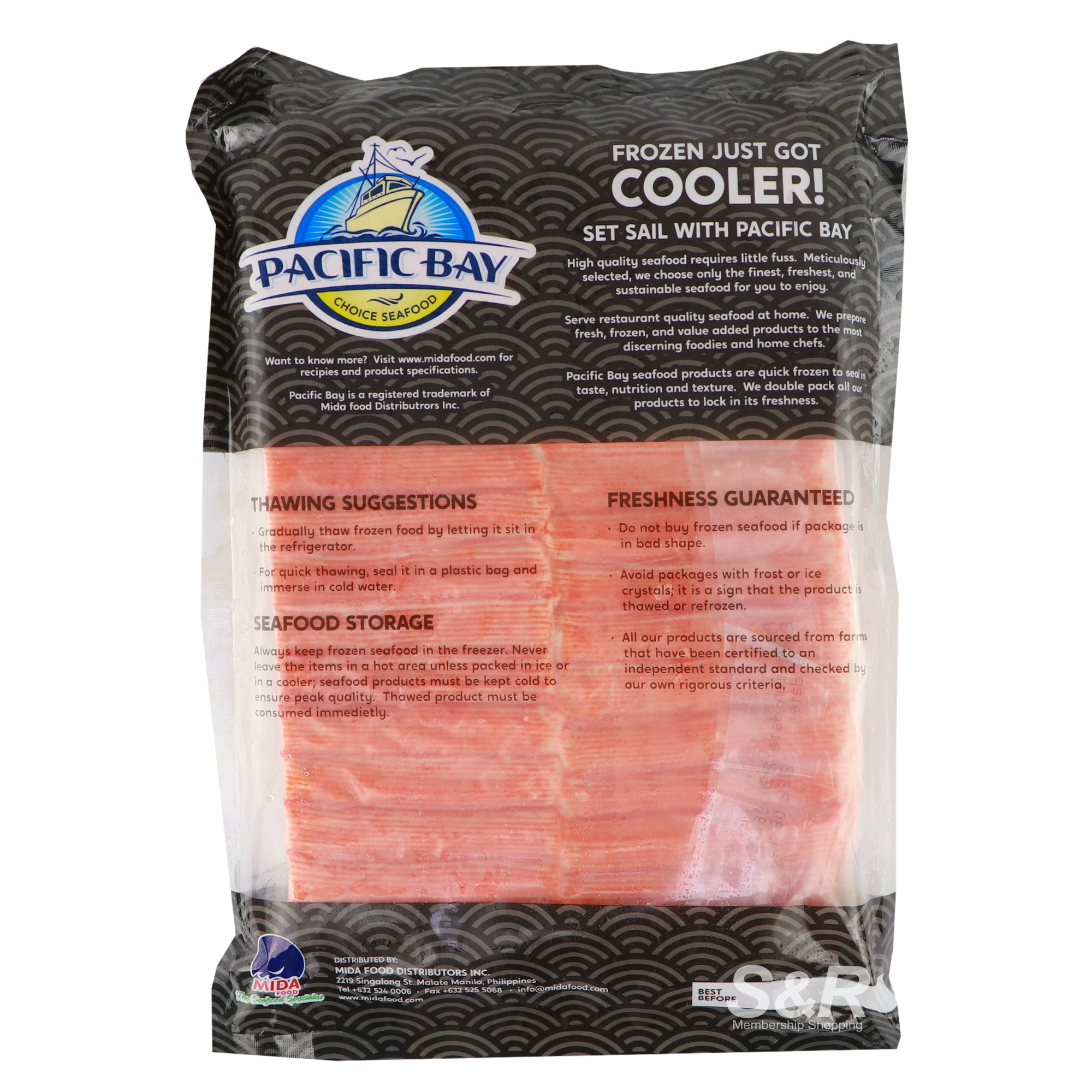 Pacific Bay Crab Sticks