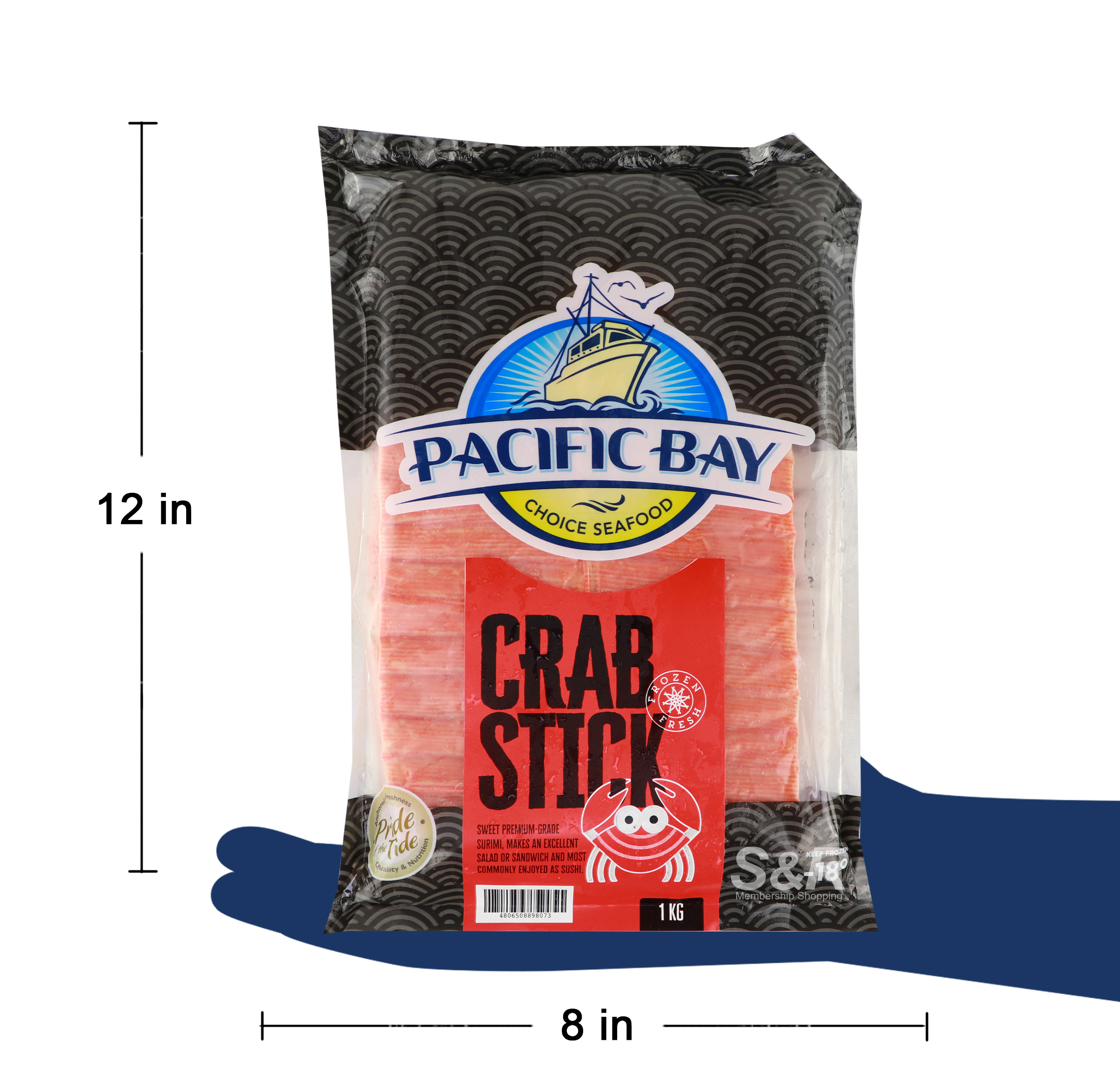 Pacific Bay Crab Sticks