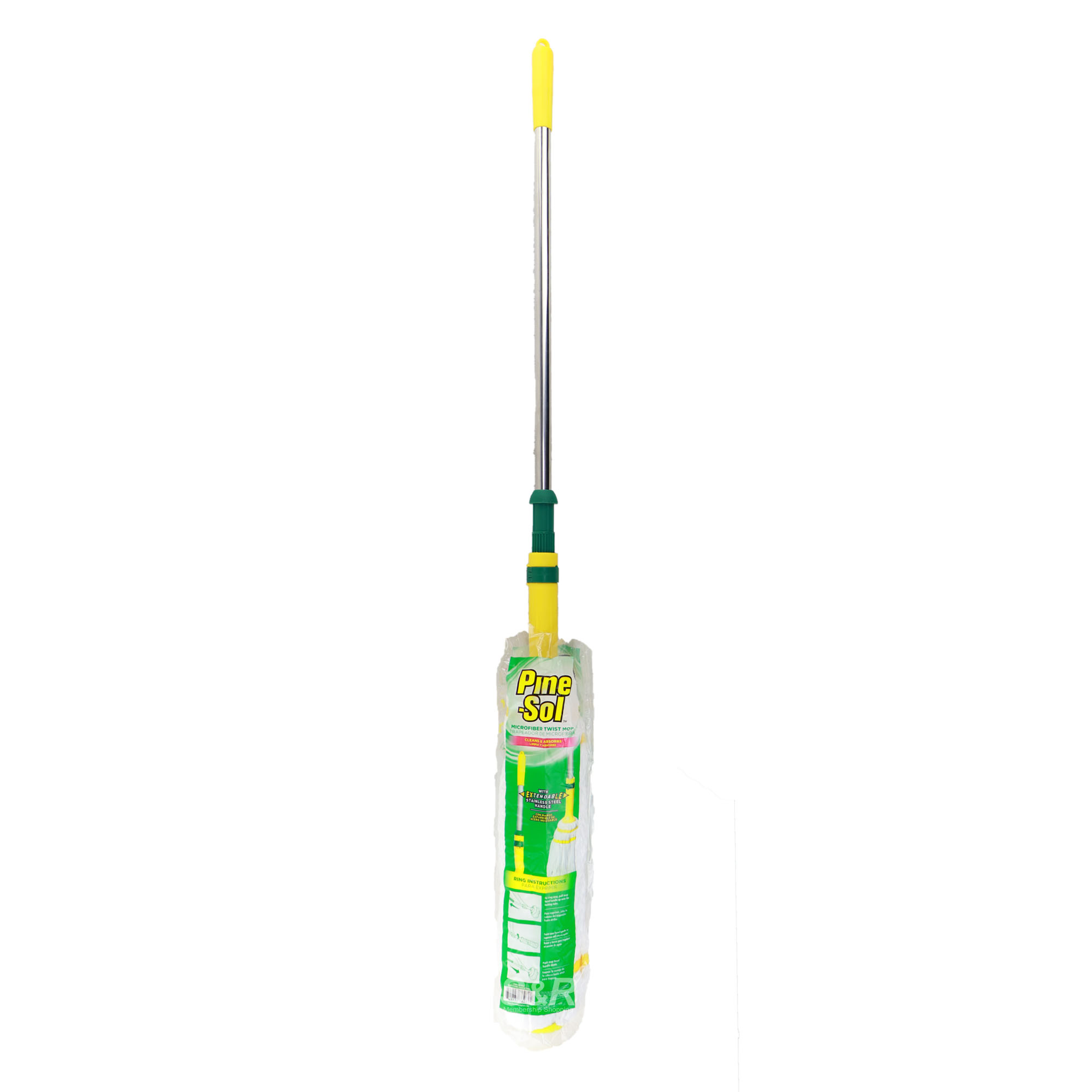PineSol Microfibre Wet And Dry Twist Mop 1 set
