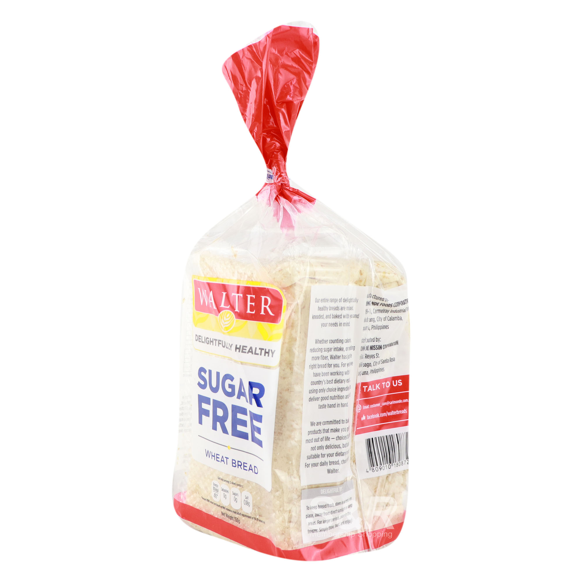 Walter Sugar Free