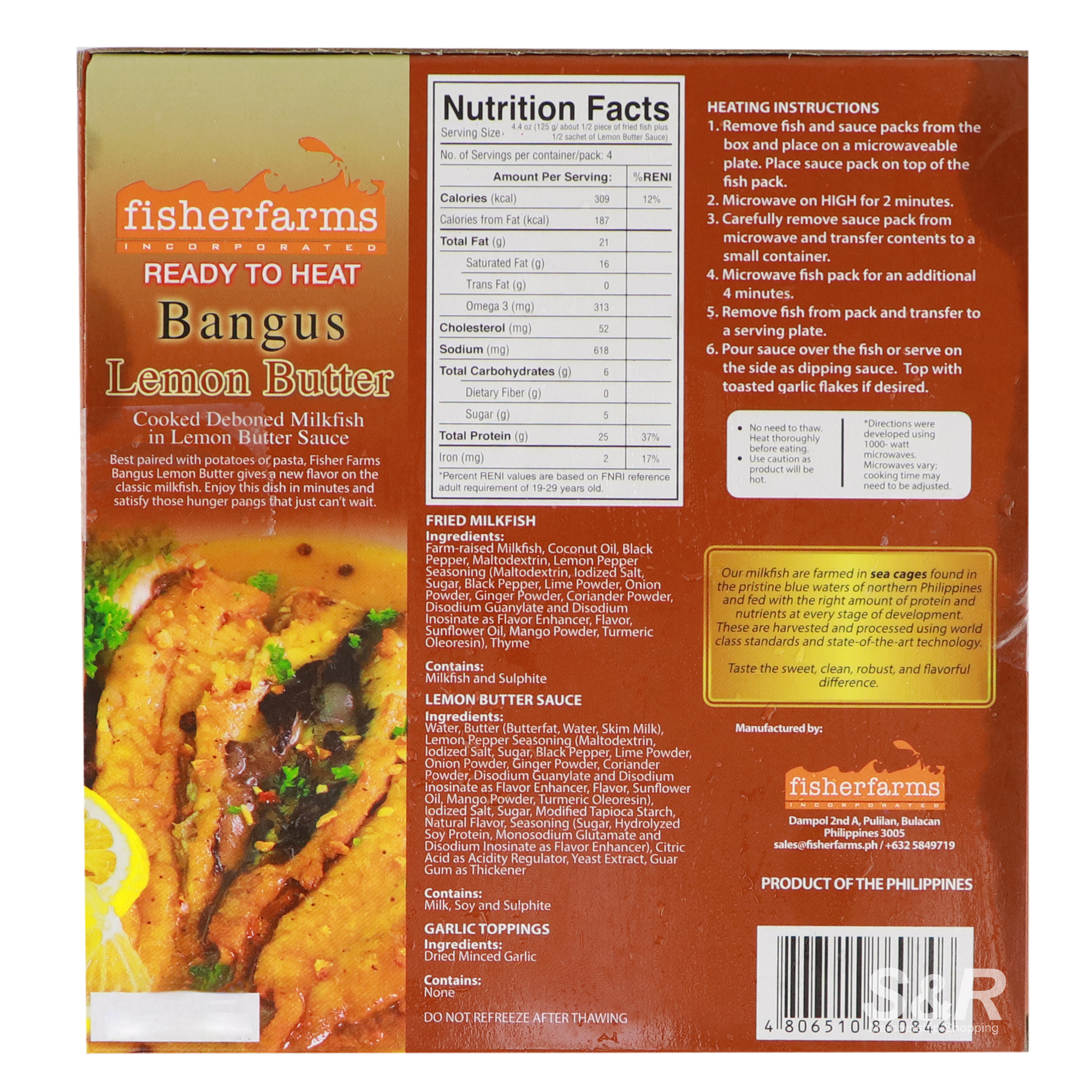 Fisherfarms Inc. Bangus