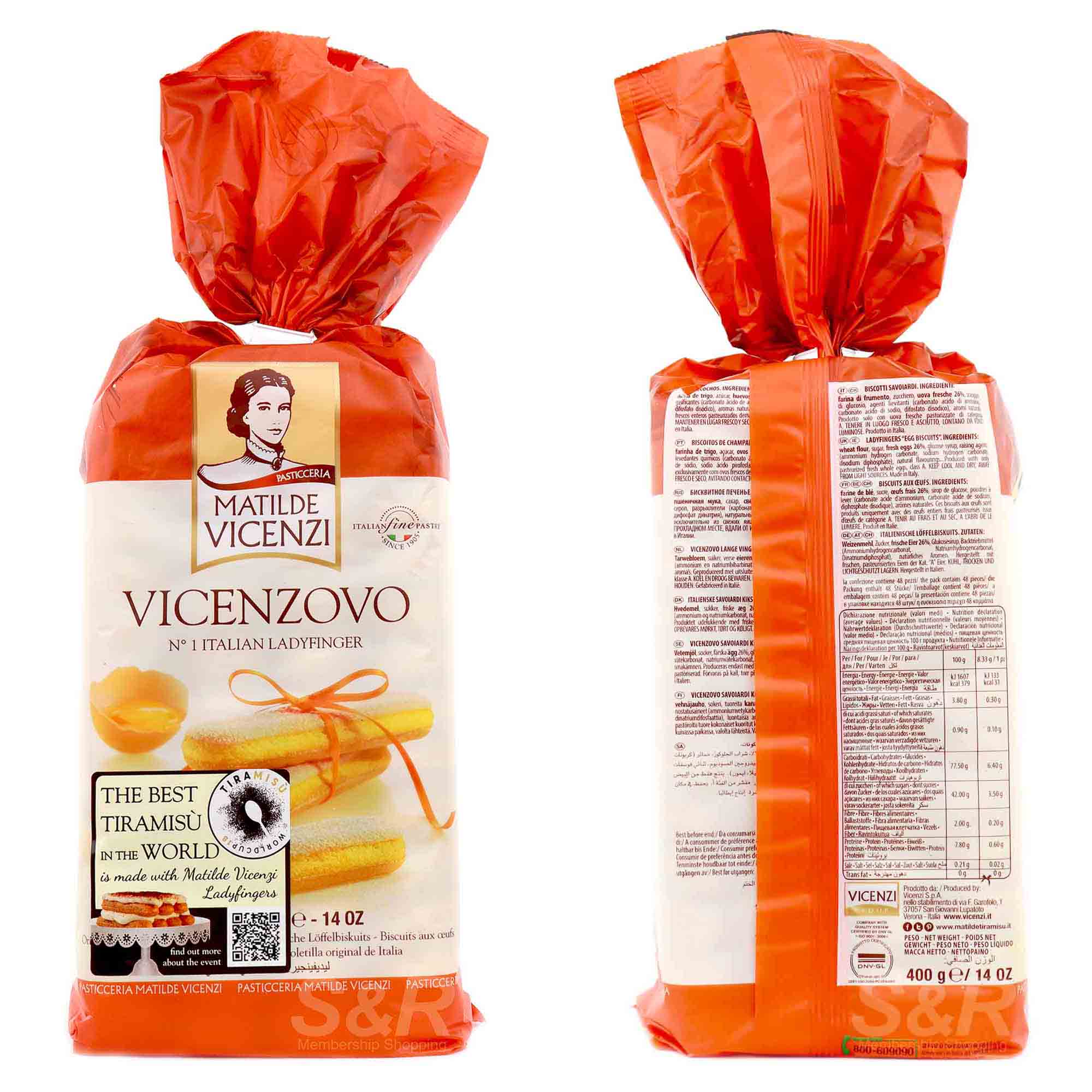 Matilde Vicenzi Vicenzovo Italian