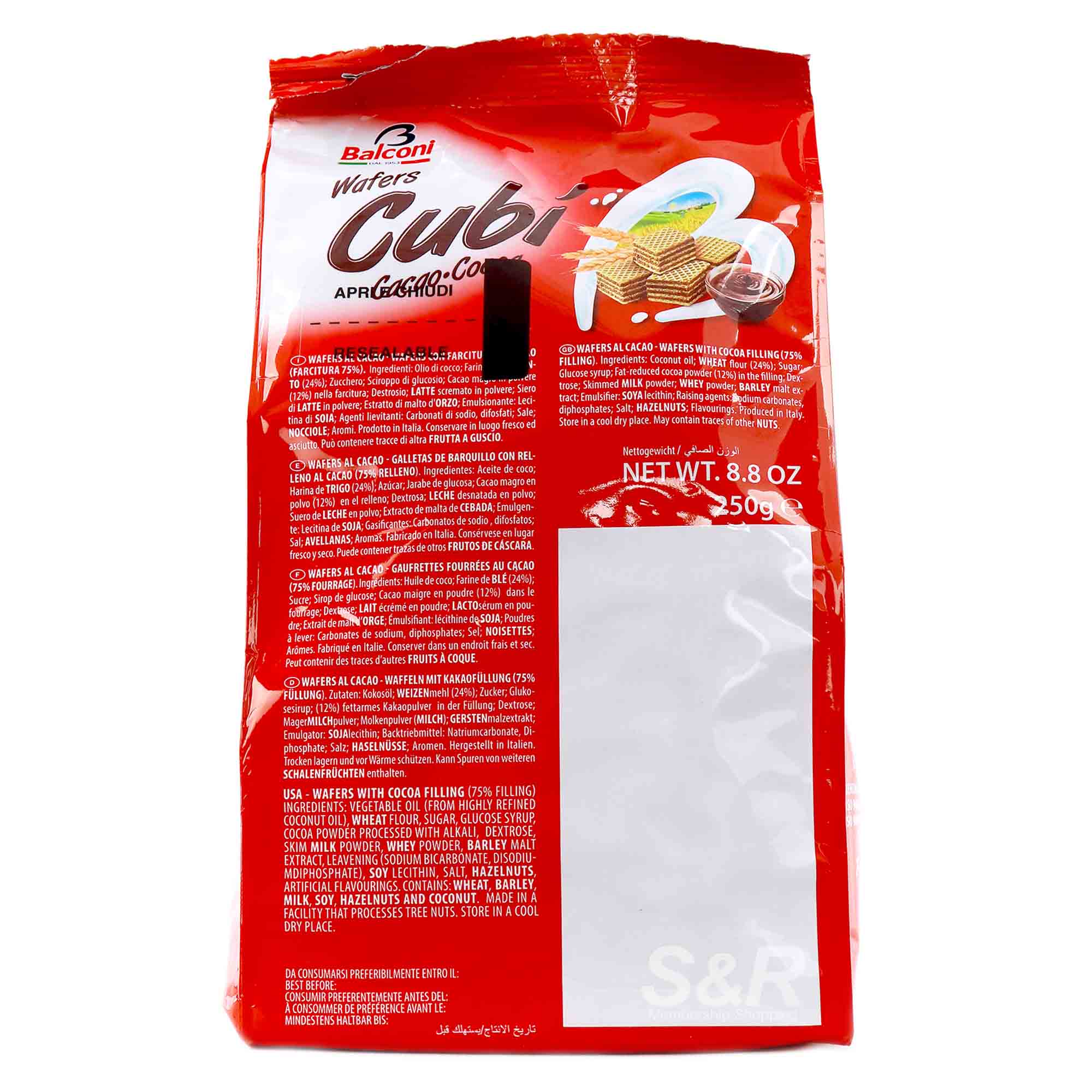 Balconi Balconi Wafers