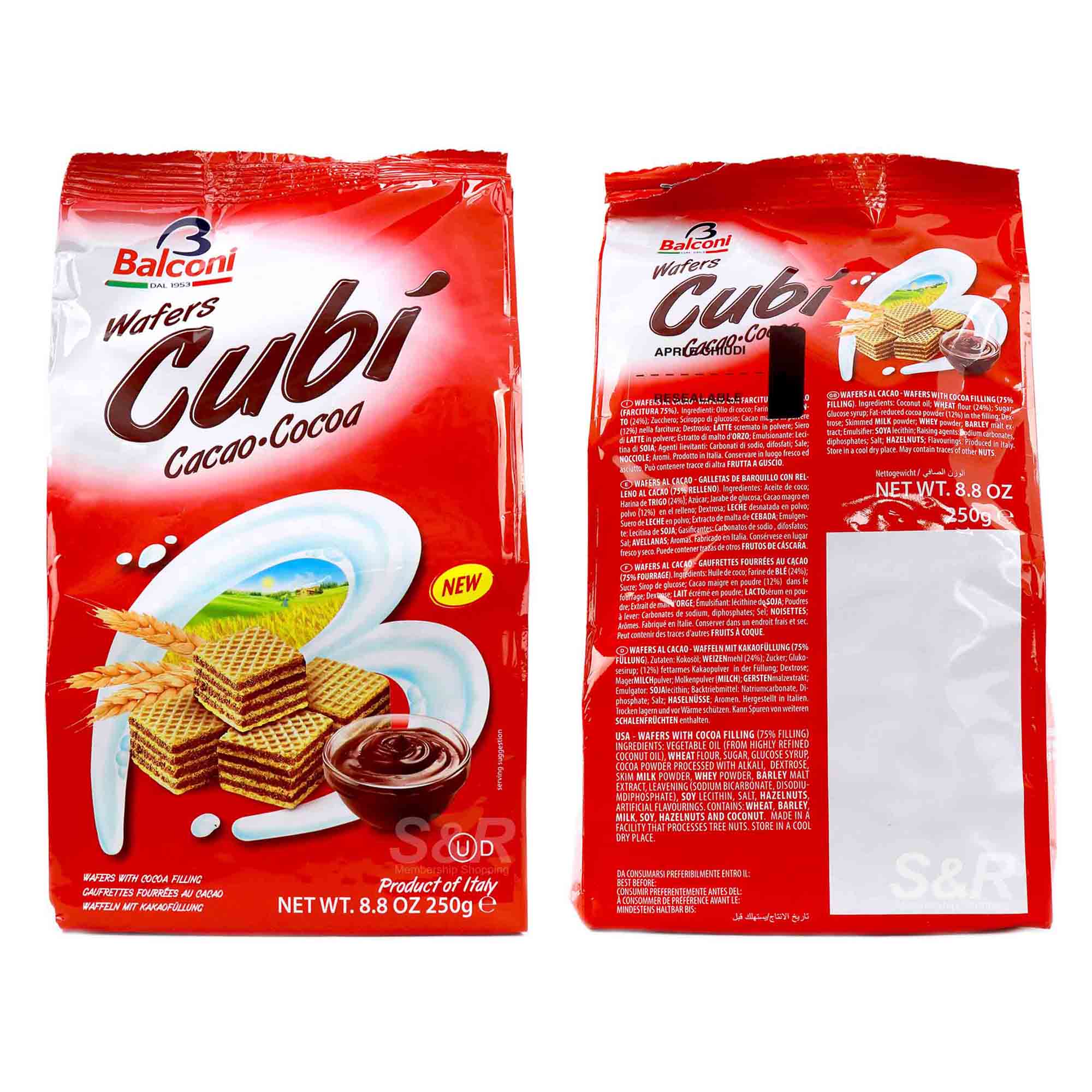 Balconi Balconi Wafers