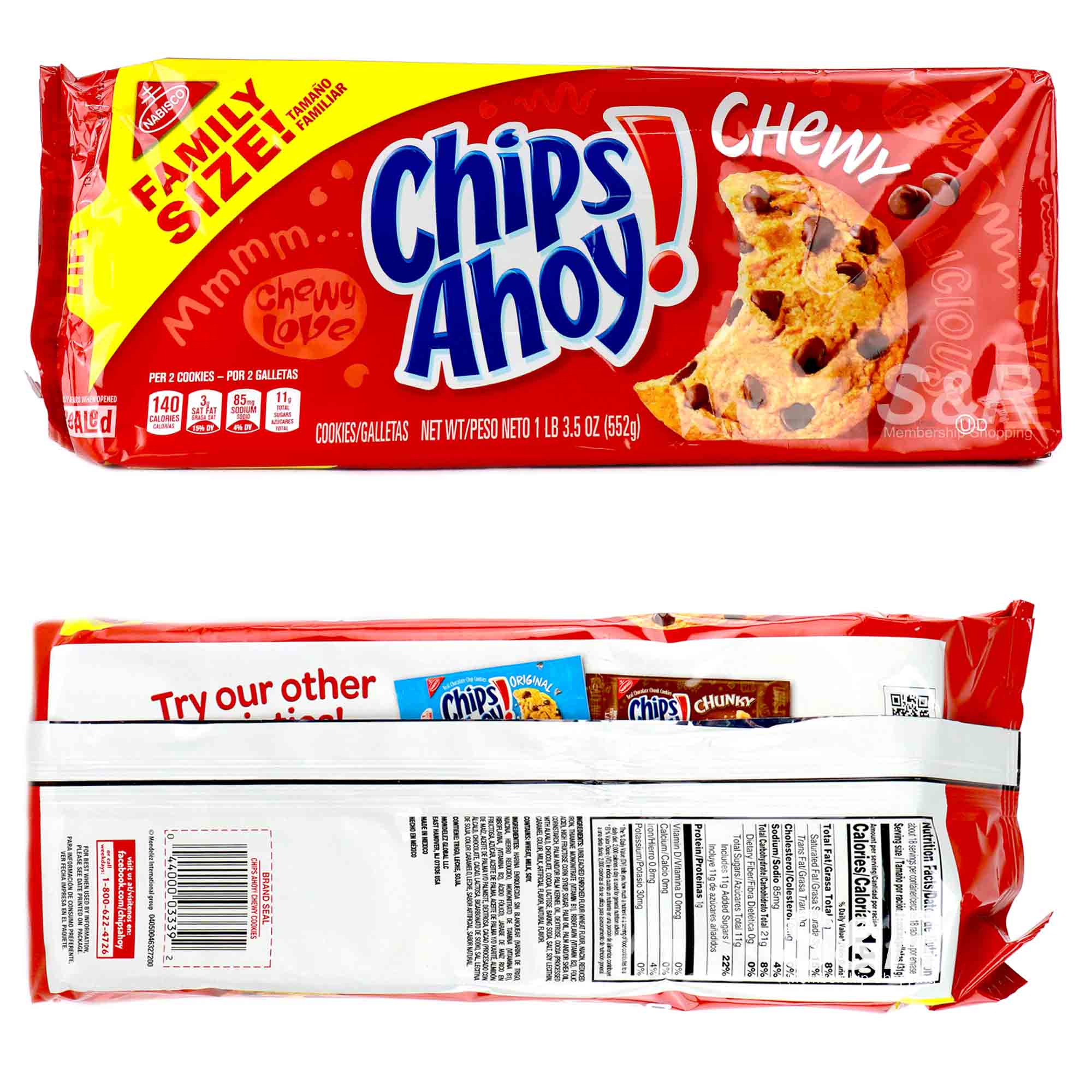 Chips Ahoy! Chewy Cookies