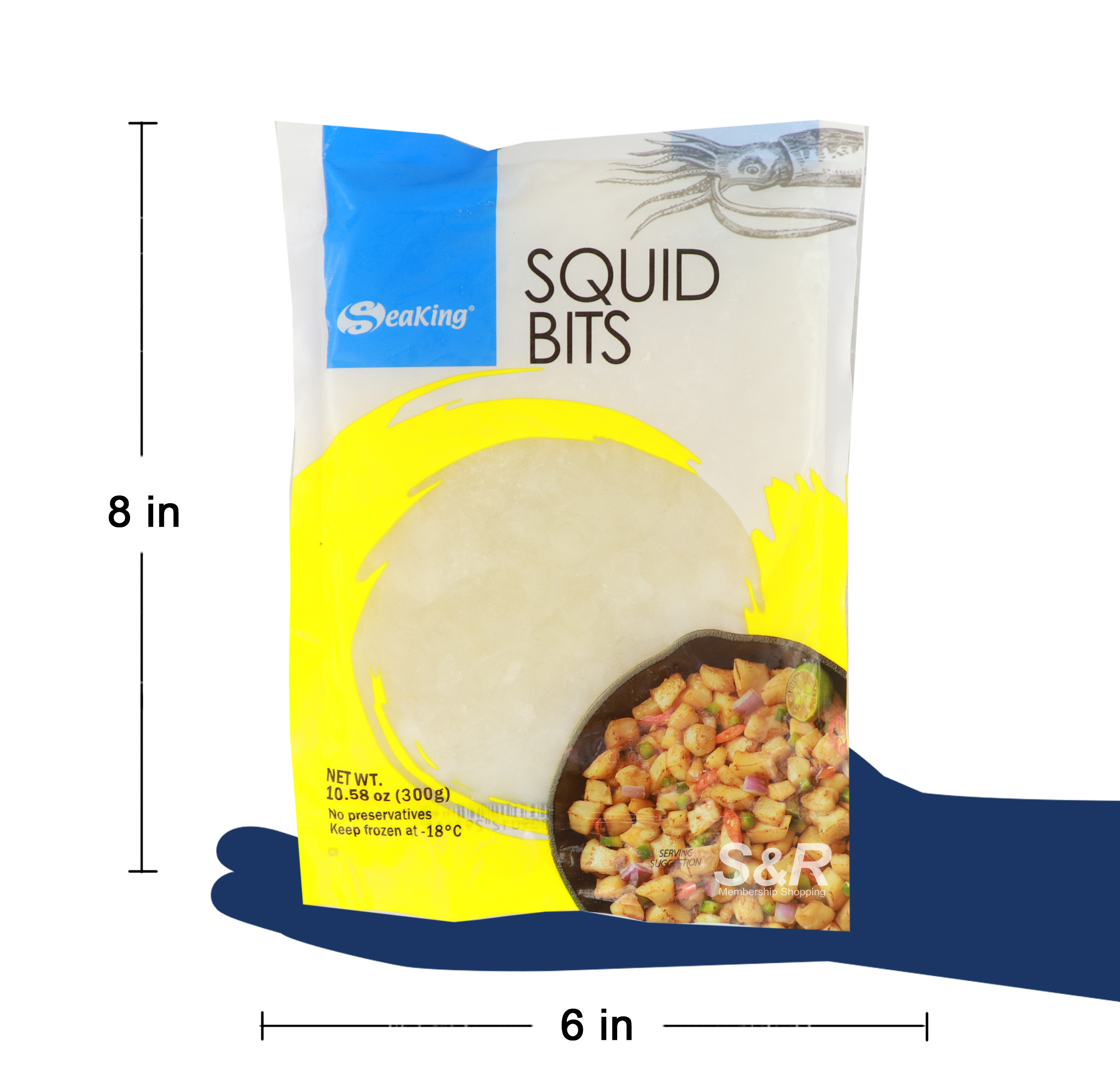 Seaking Squid Bits