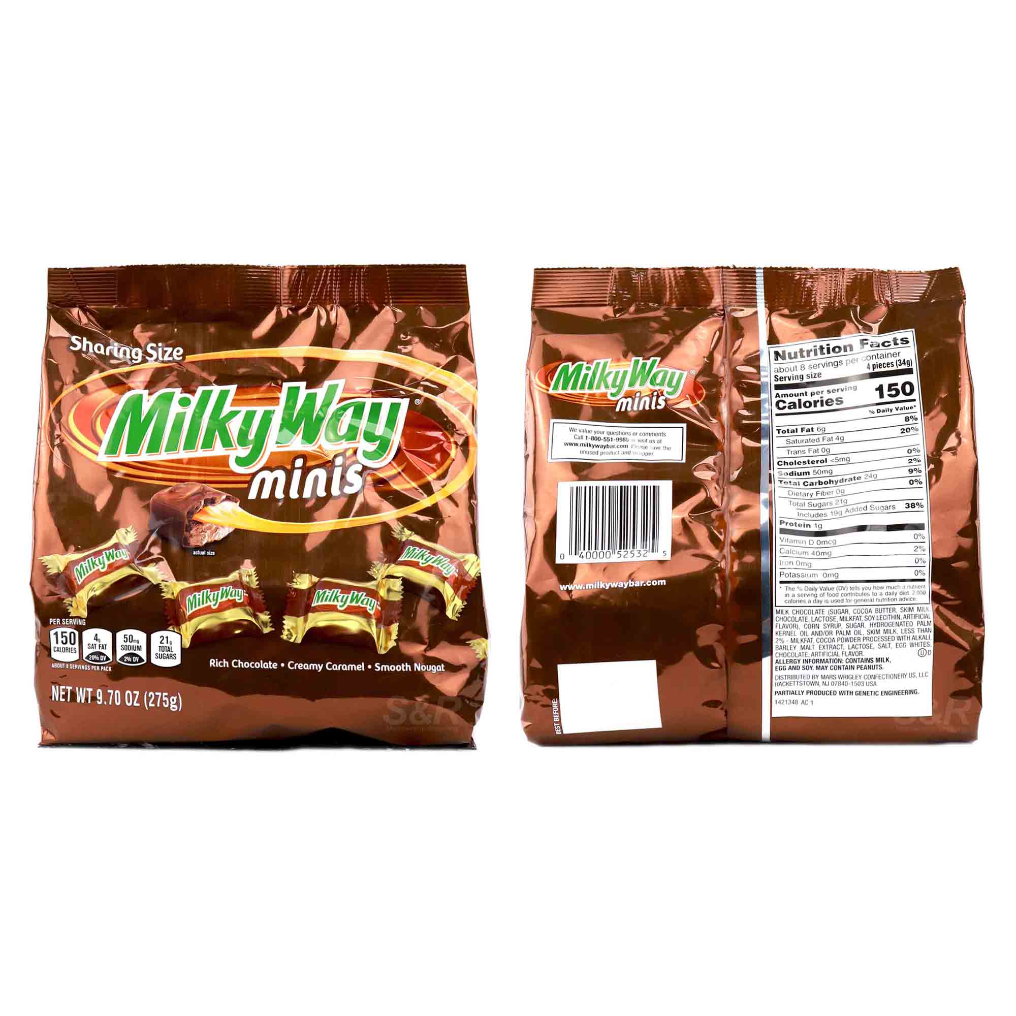 Milky Way Minis