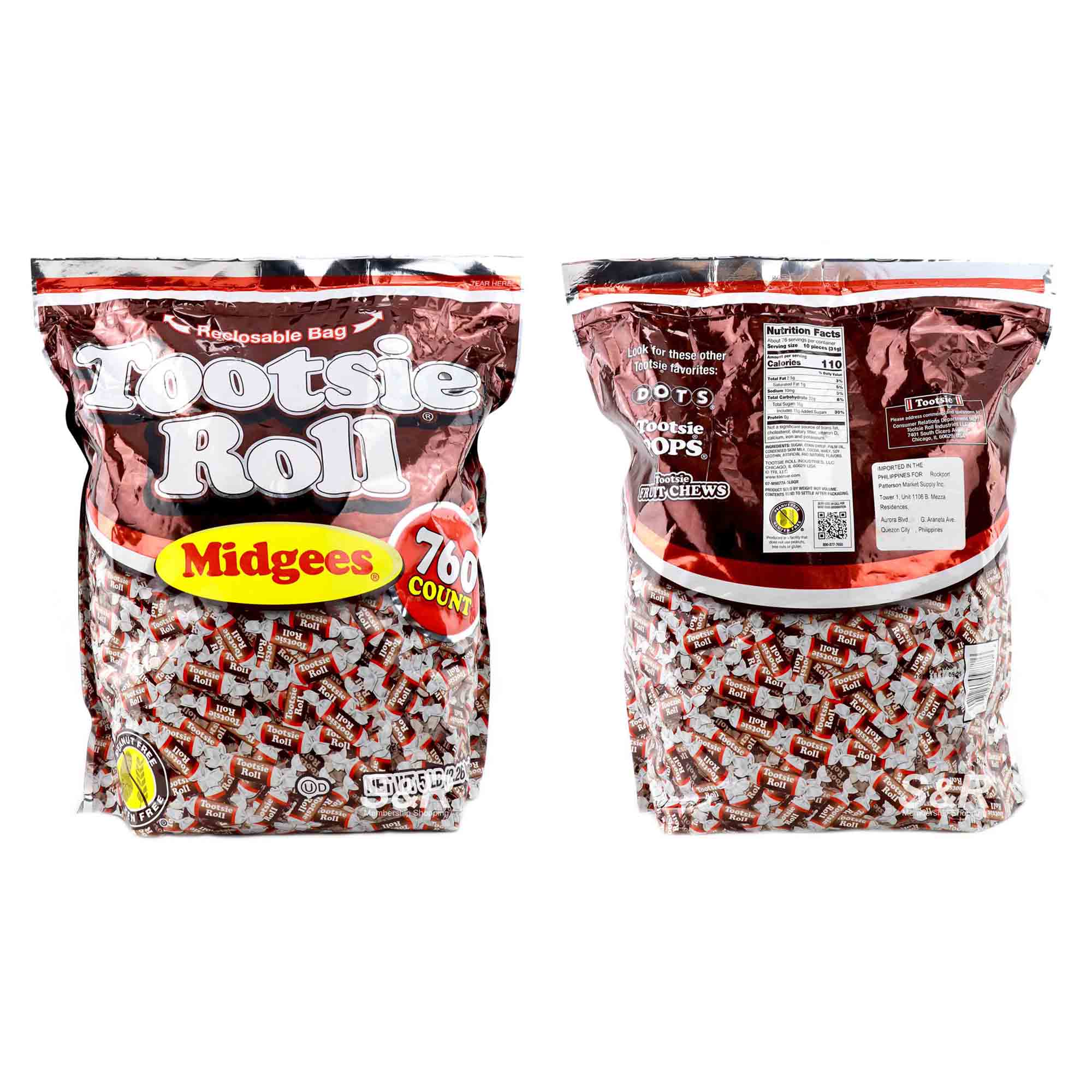 Tootsie Roll Midgees
