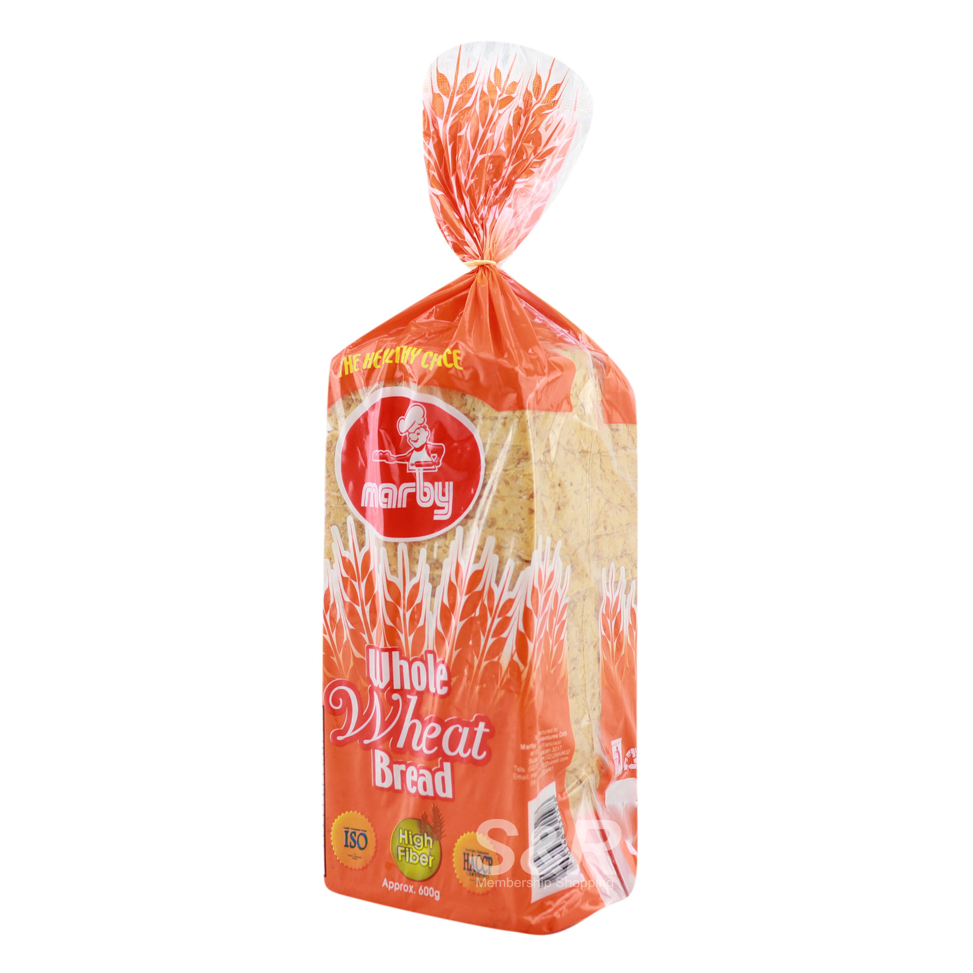 Marby Wheat Bread