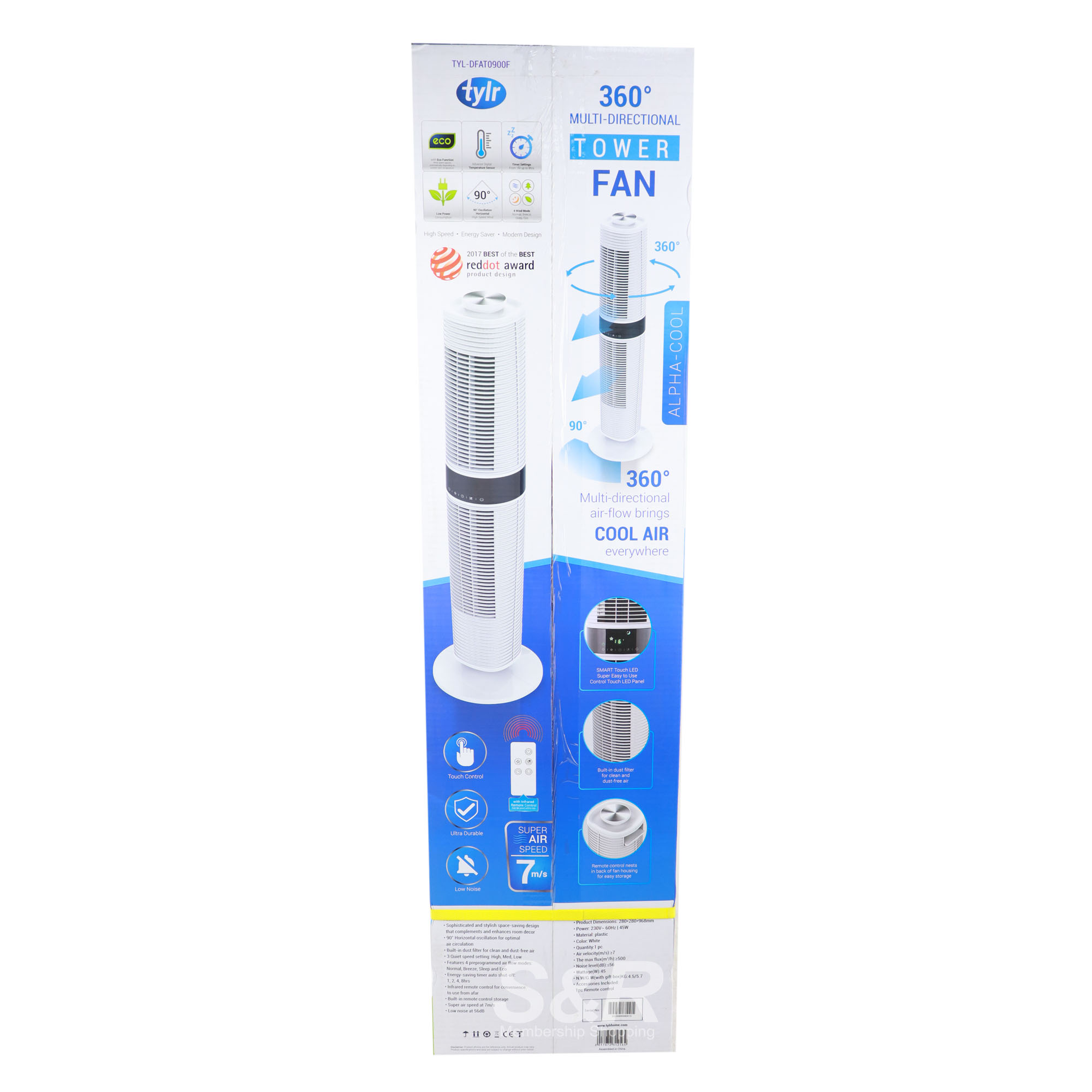 Tylr 360 Multi-Directional