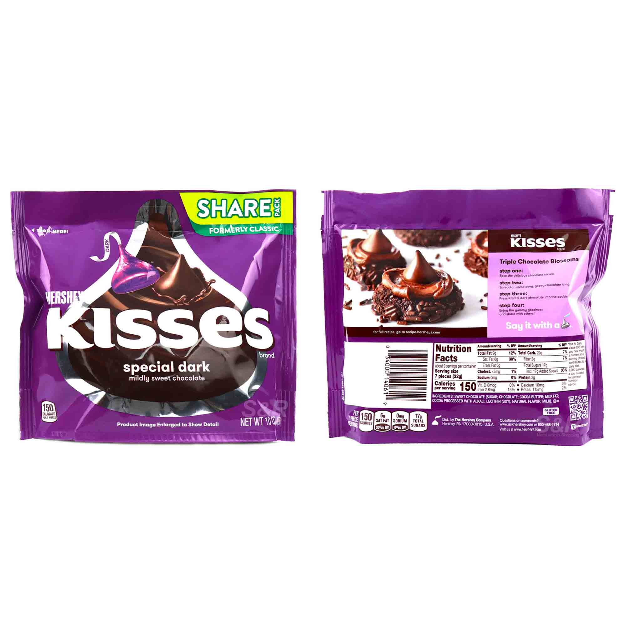 Hershey's Kisses Special Dark Chocolate 283g