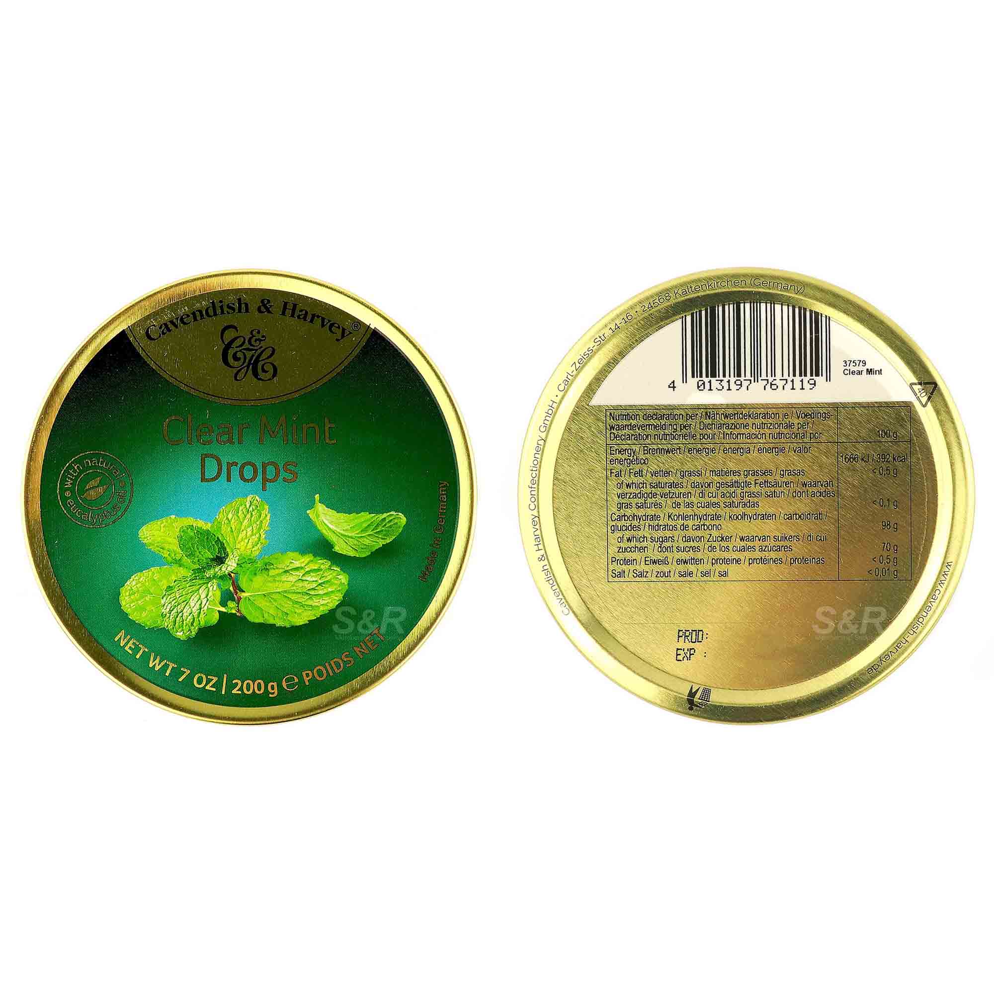 Cavendish & Harvey Clear Mint Flavor