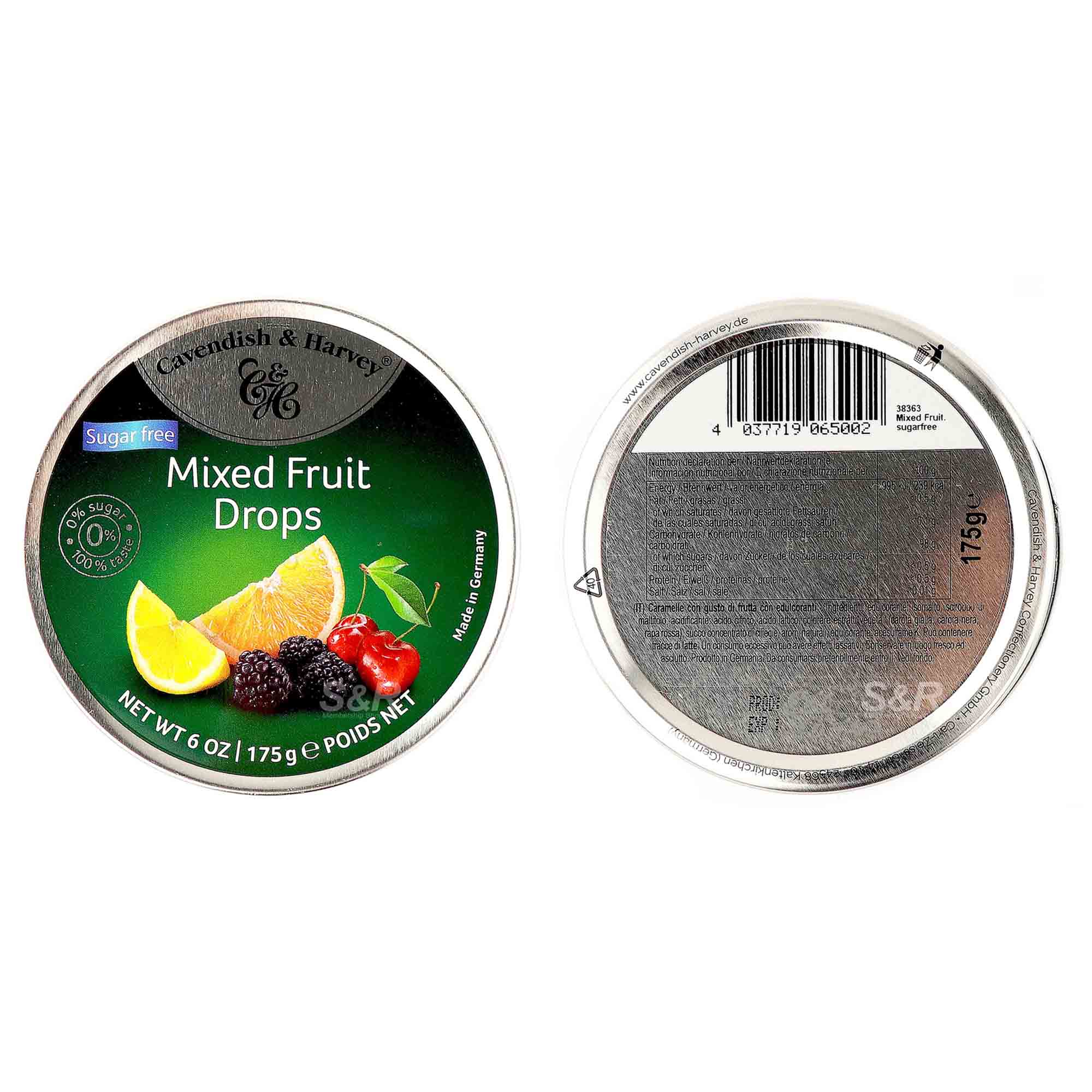 Cavendish & Harvey Sugar Free