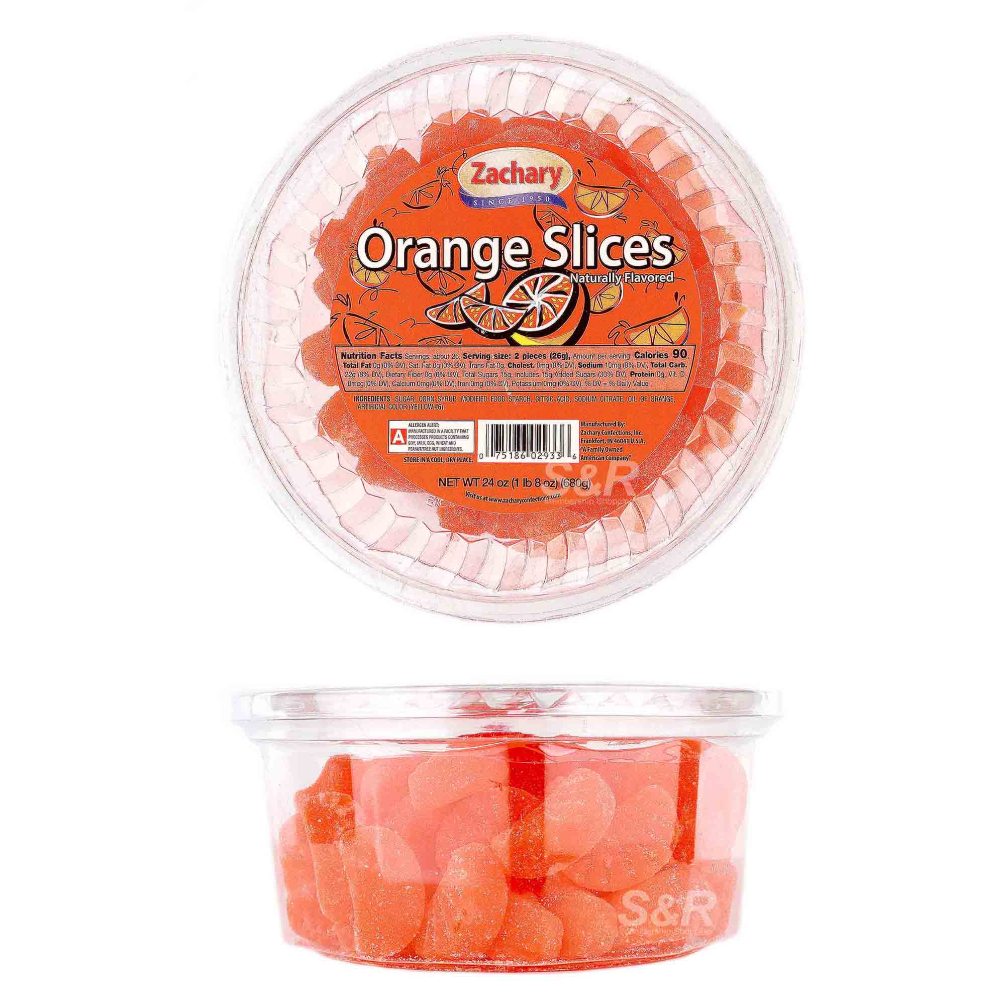 Zachary Orange Slices