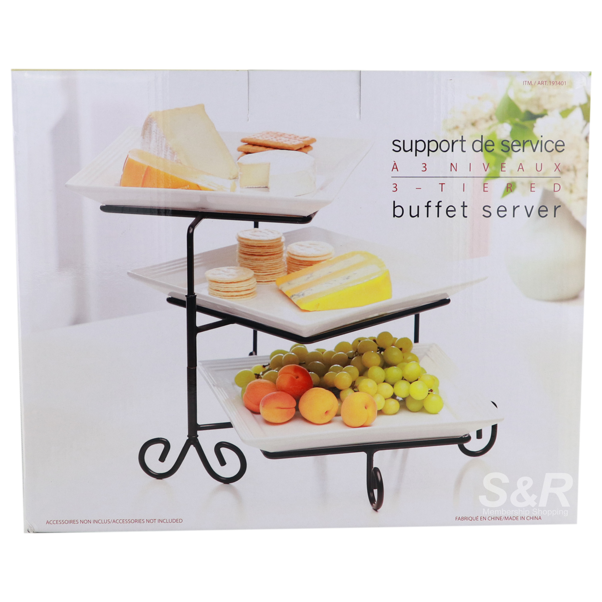 Buffet Server Support De Service
