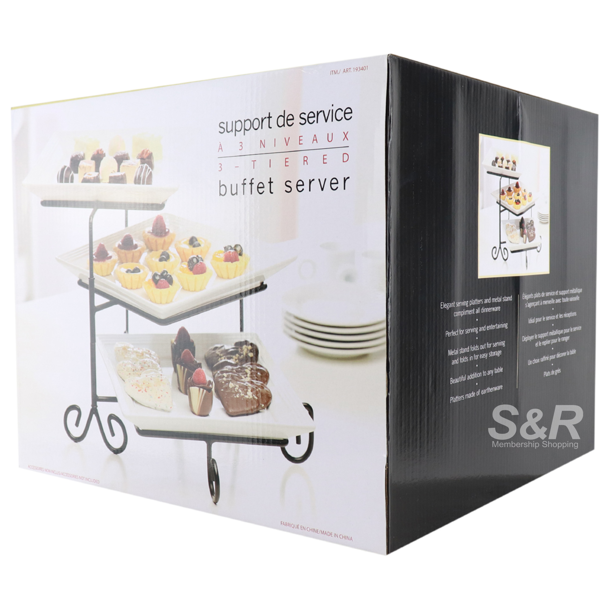 Buffet Server Support De Service