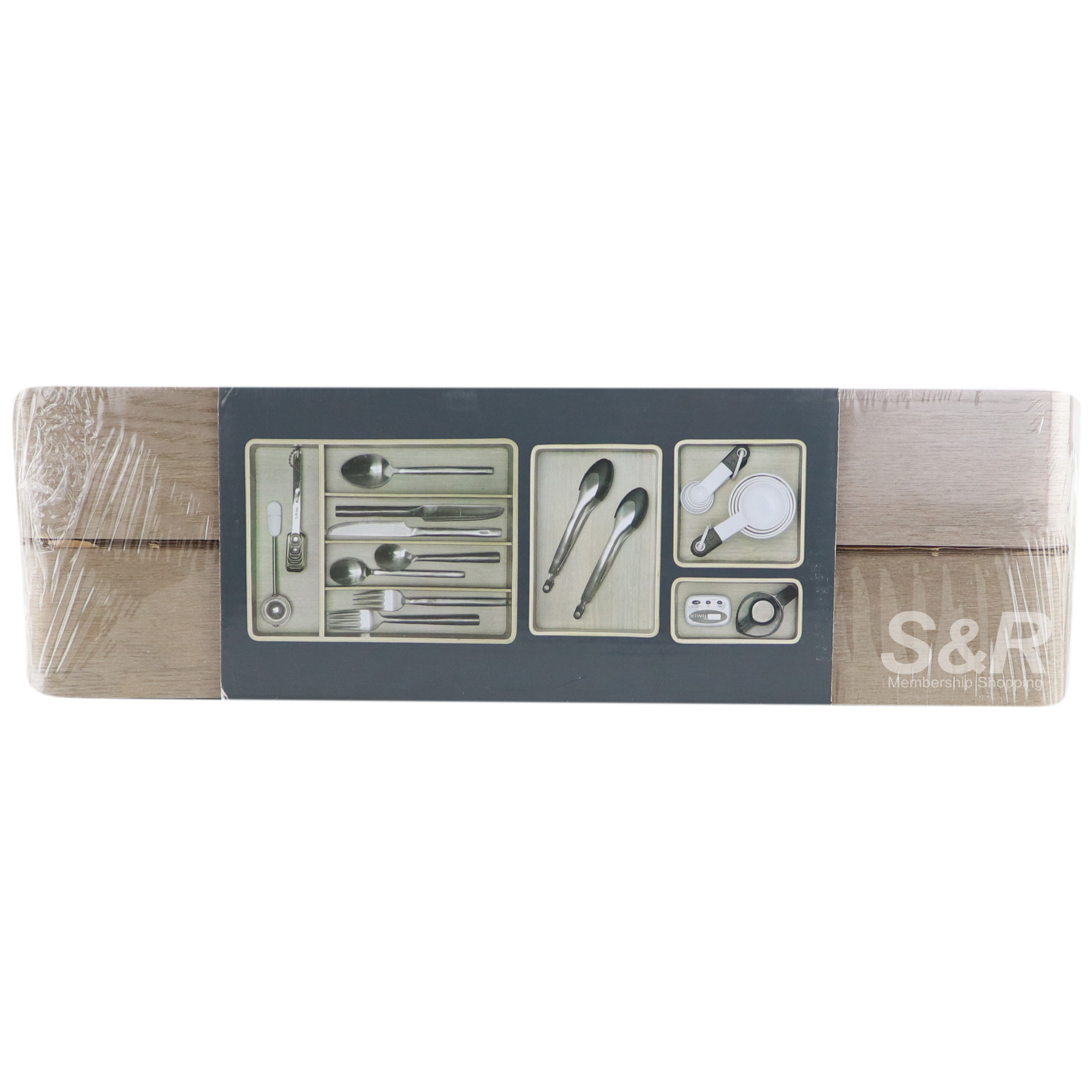 Seville Classics Bentwood Drawer