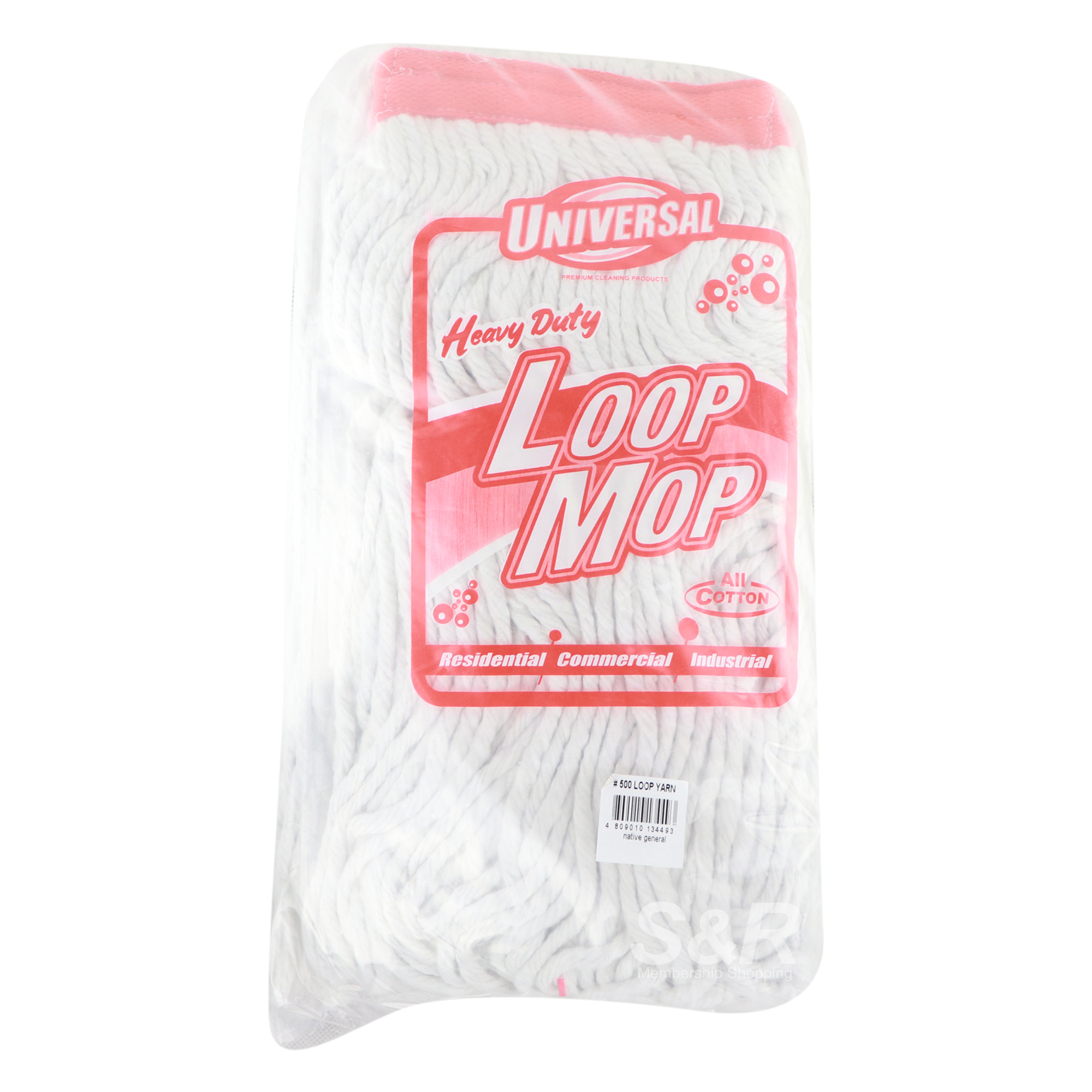 Universal Heavy Duty Loop Mop