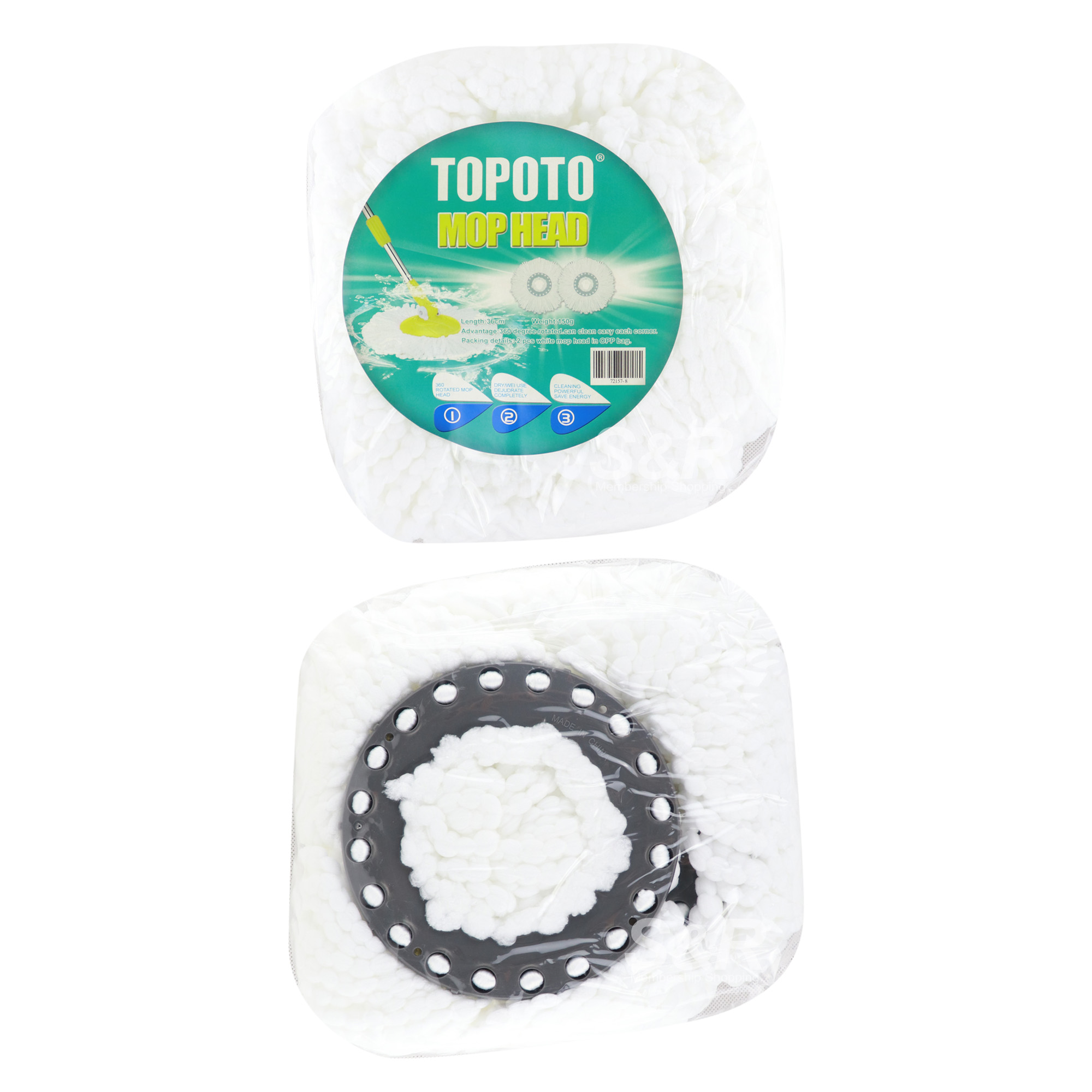 Topoto Mop Head