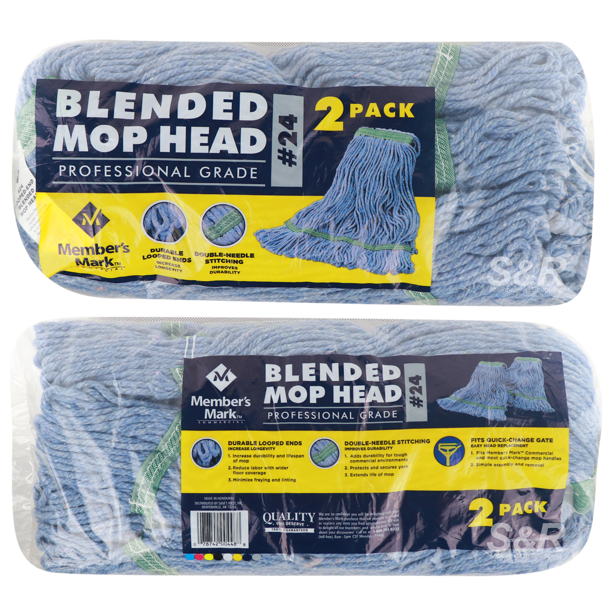 Member's Mark Blended Mop Head