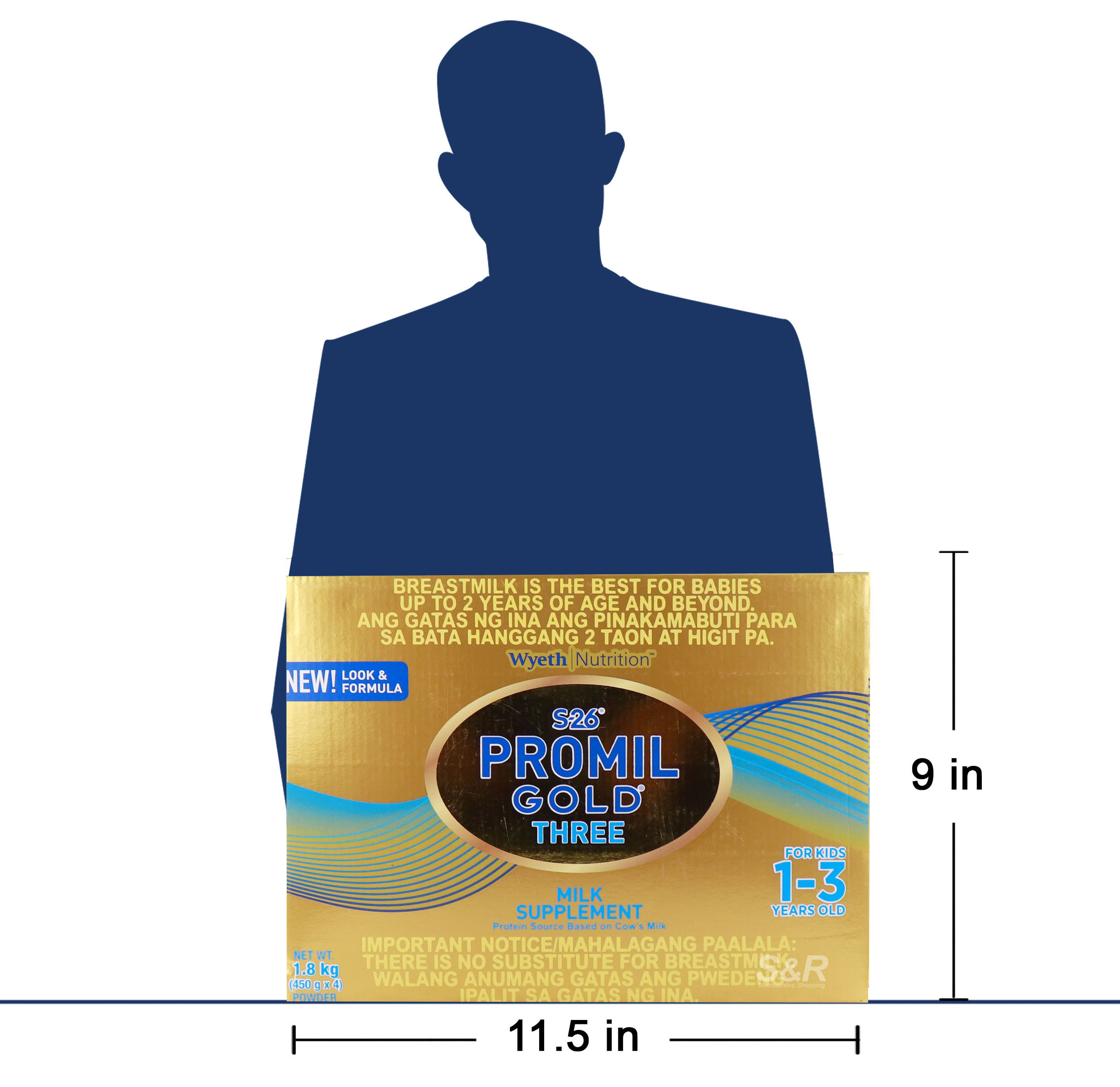 S26 Promil Gold Infant Formula