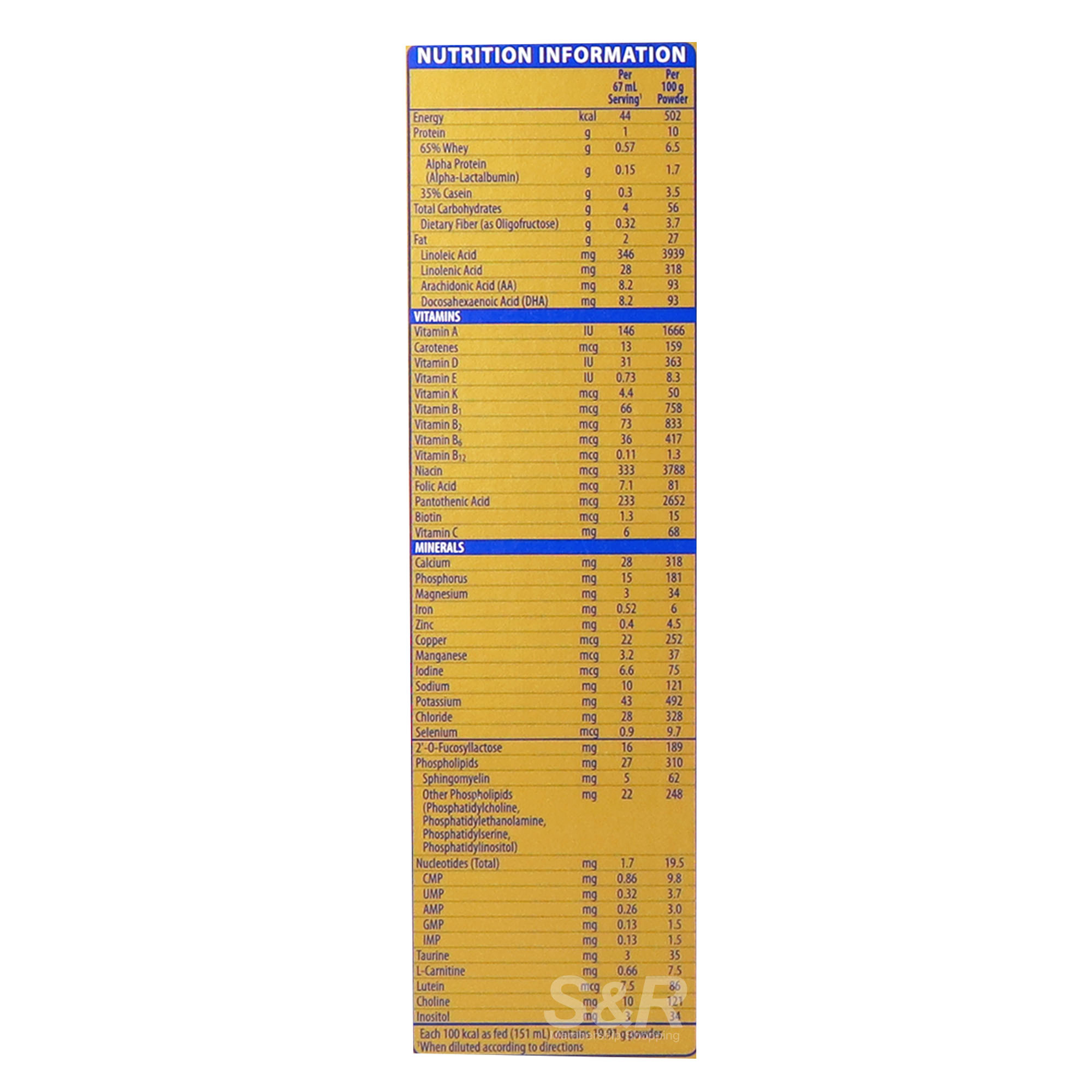 S26 Promil Gold Infant Formula