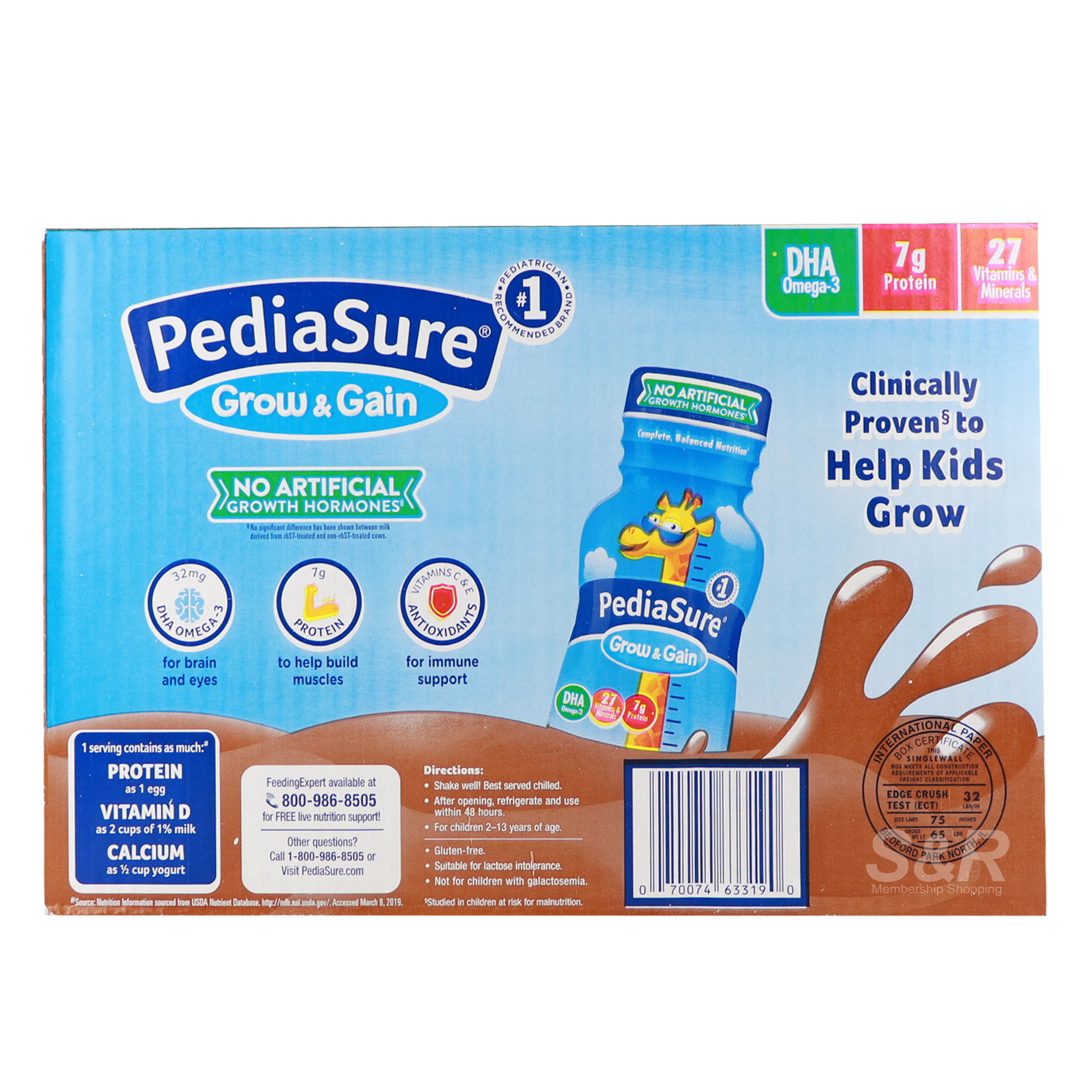 Pediasure Choco Shake