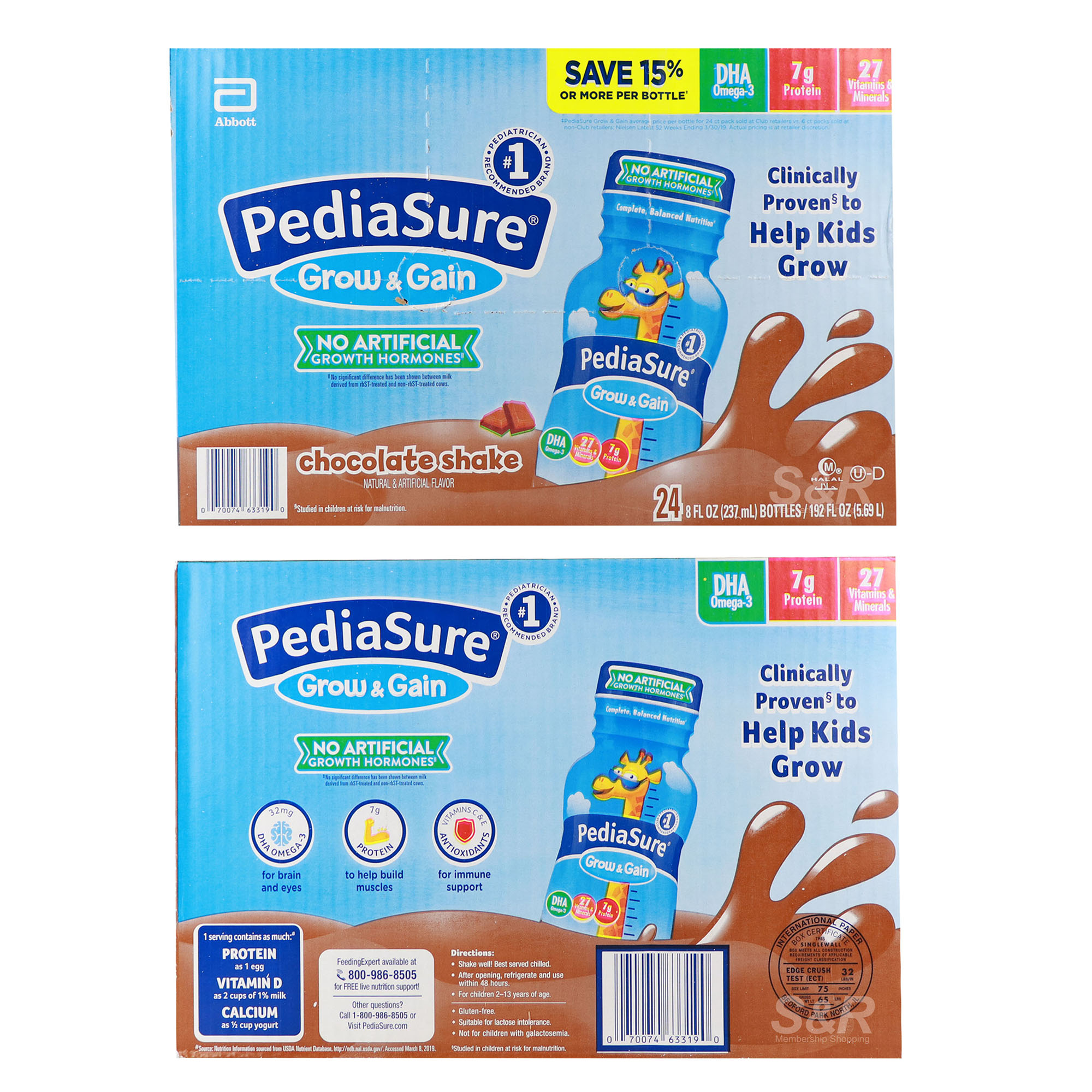 Pediasure Choco Shake