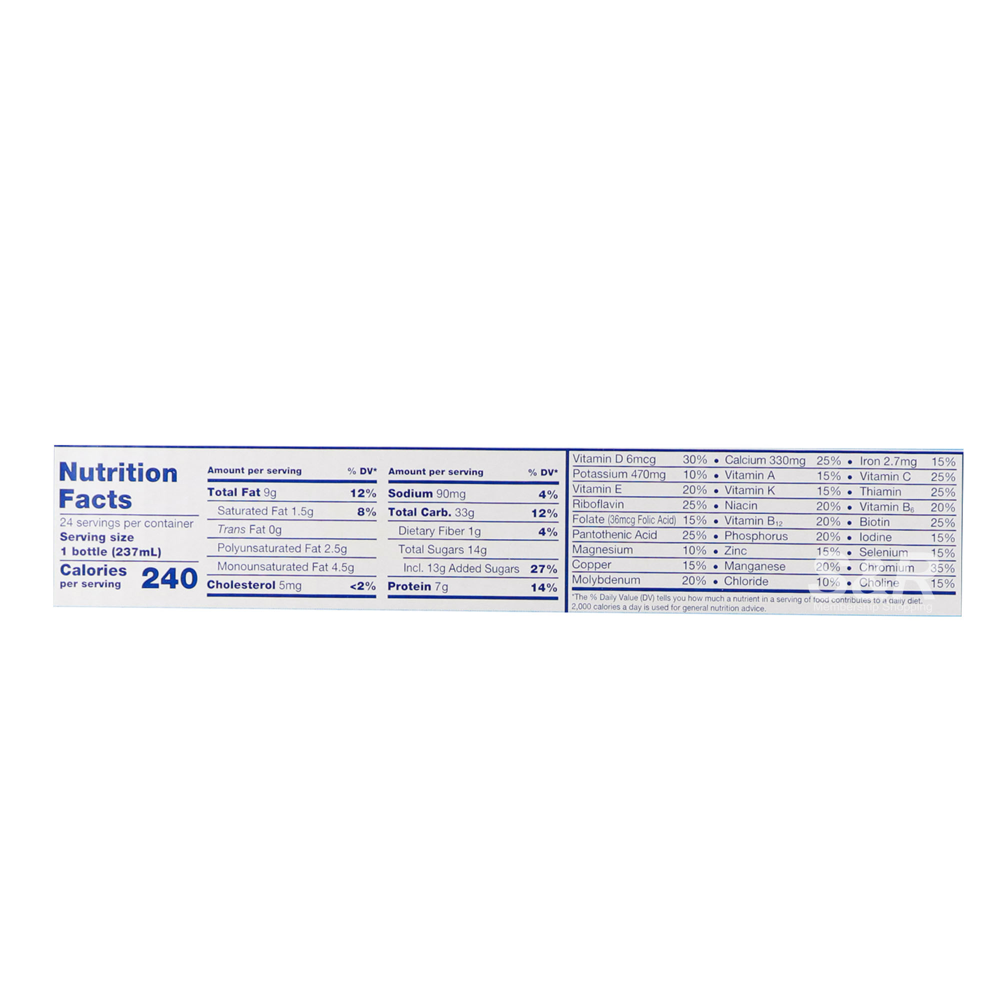Pediasure Choco Shake