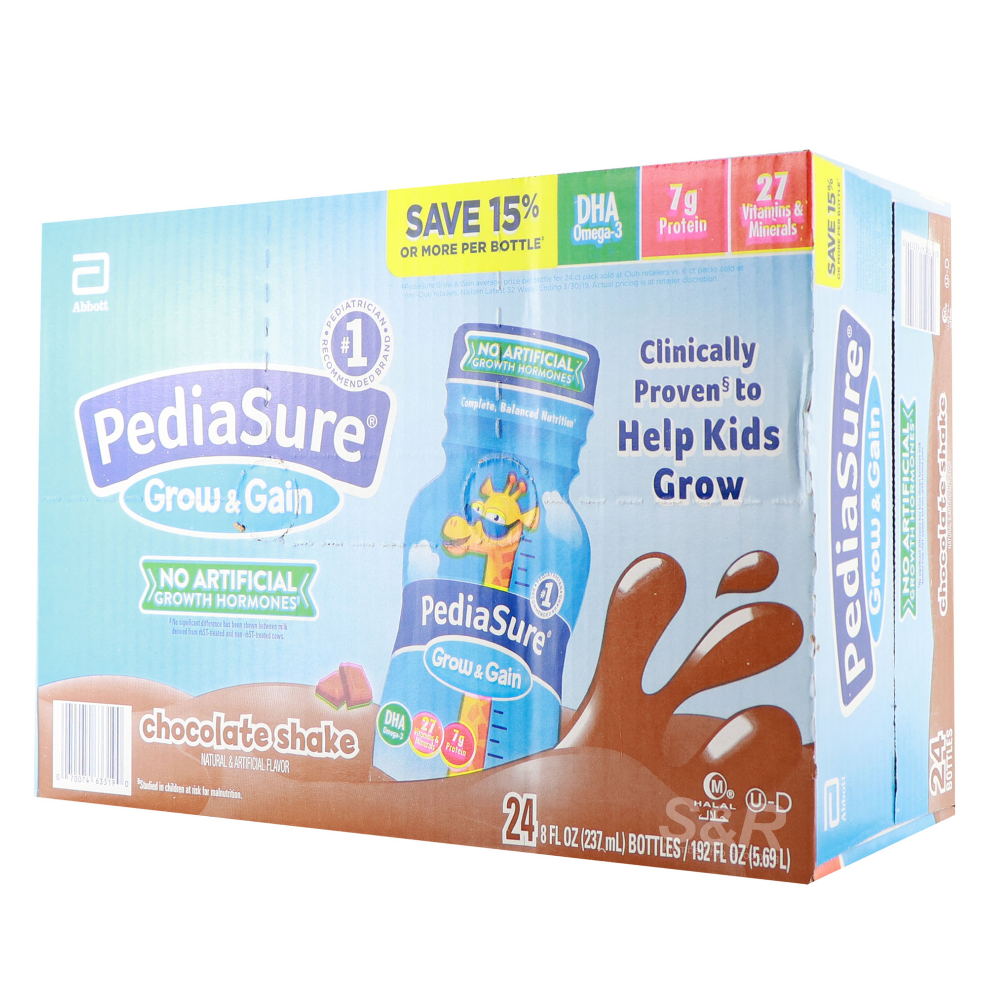 Pediasure Choco Shake