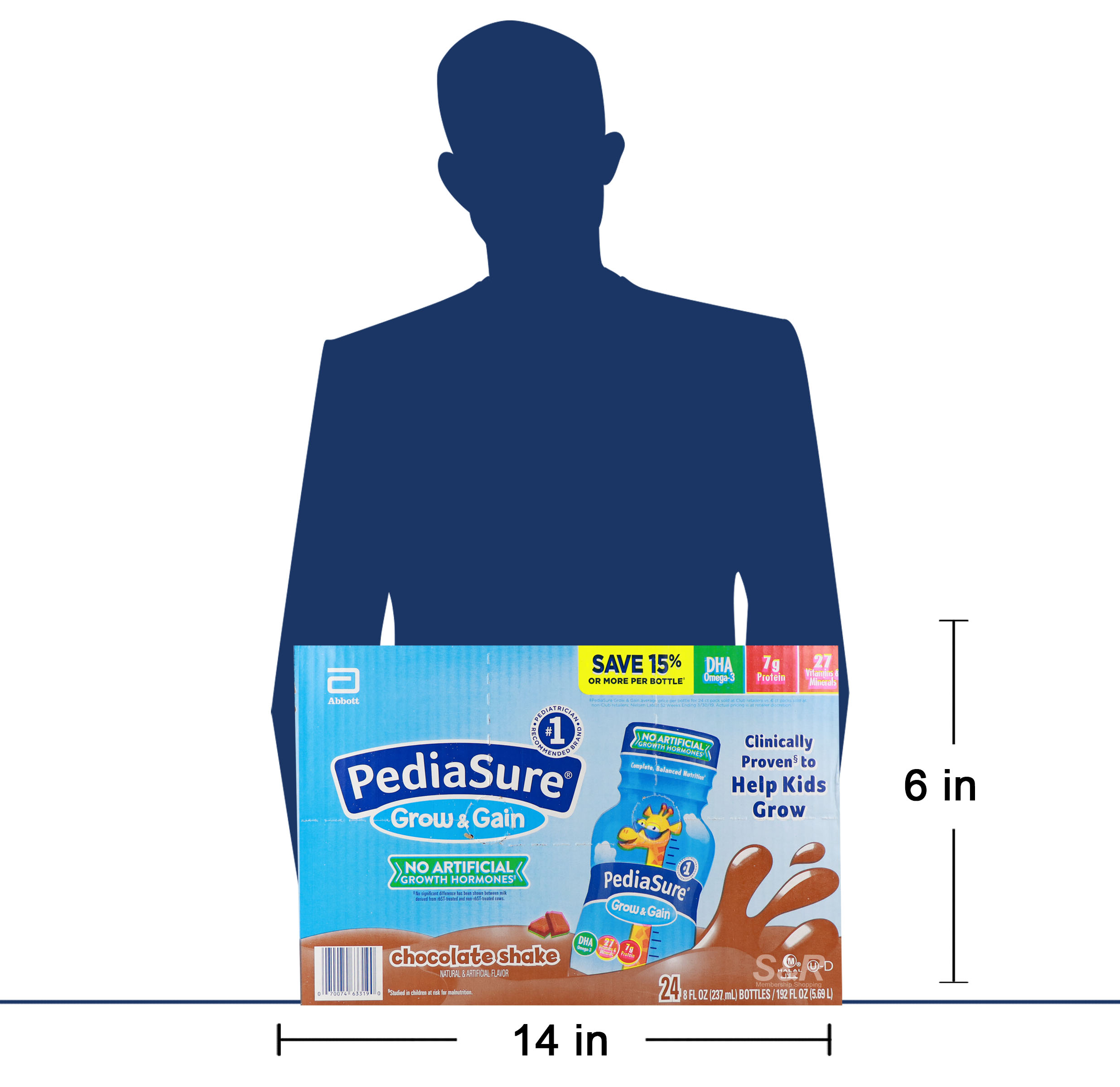 Pediasure Choco Shake