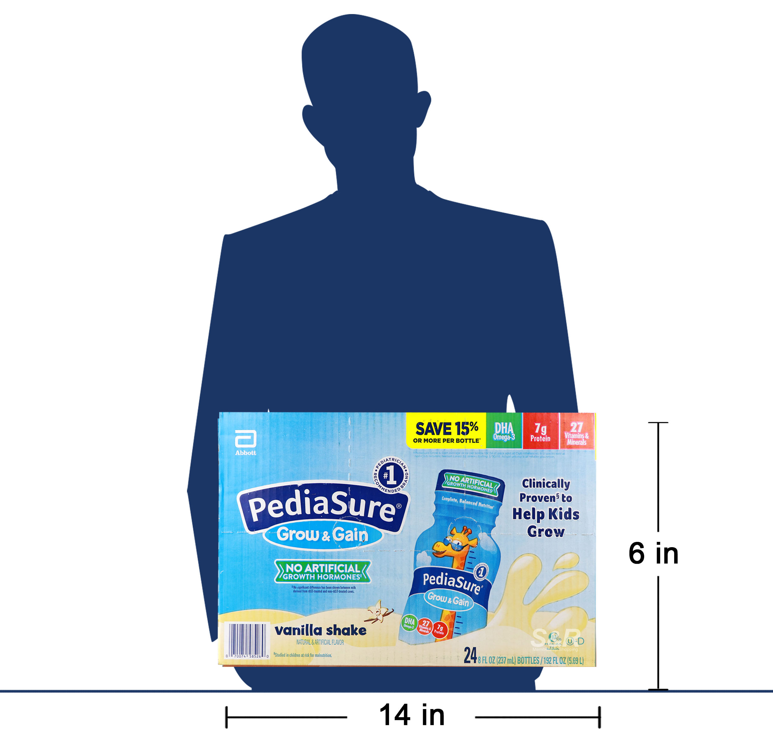 Pediasure Vanilla Shake