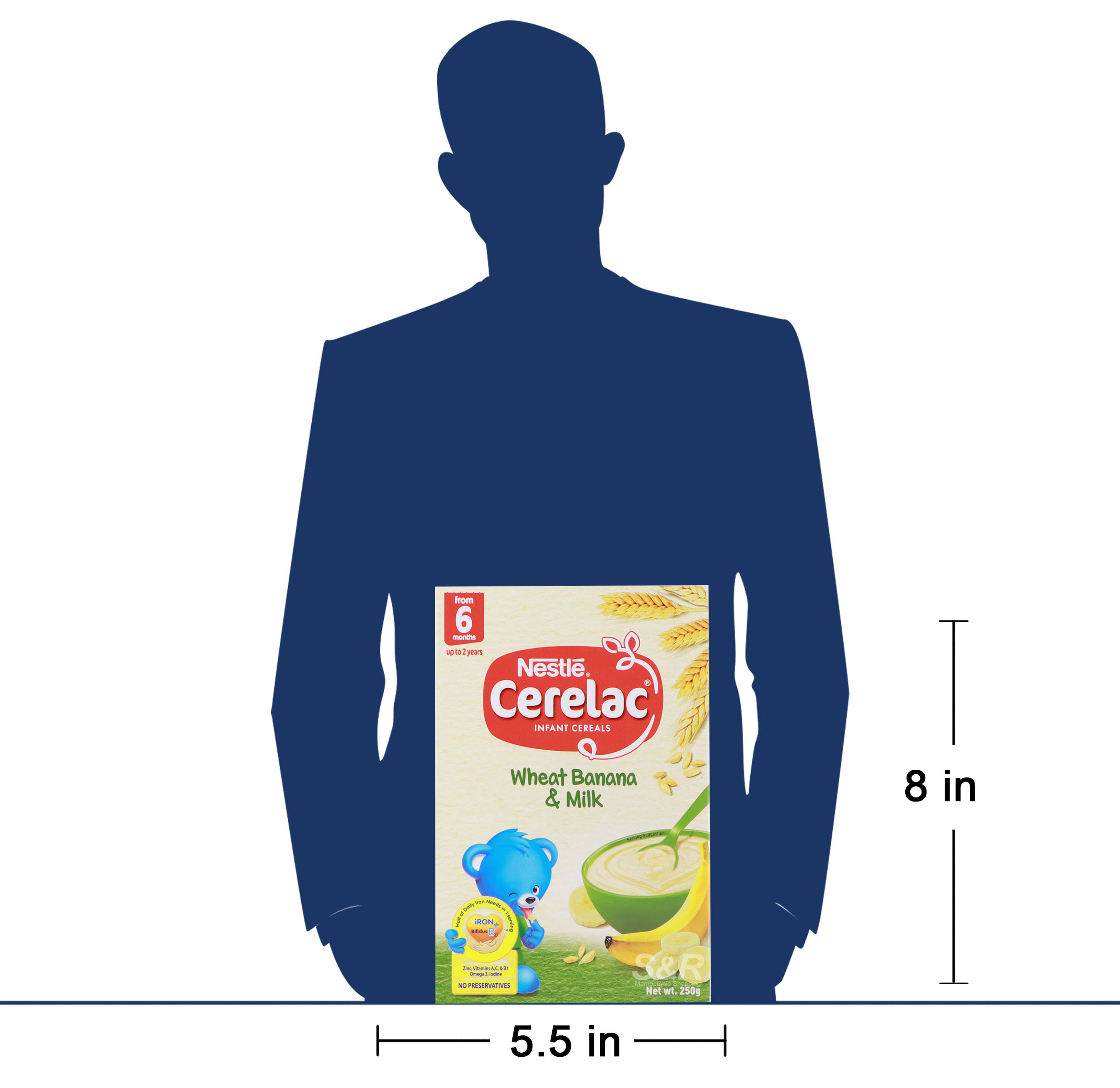 Cerelac Banana & Milk