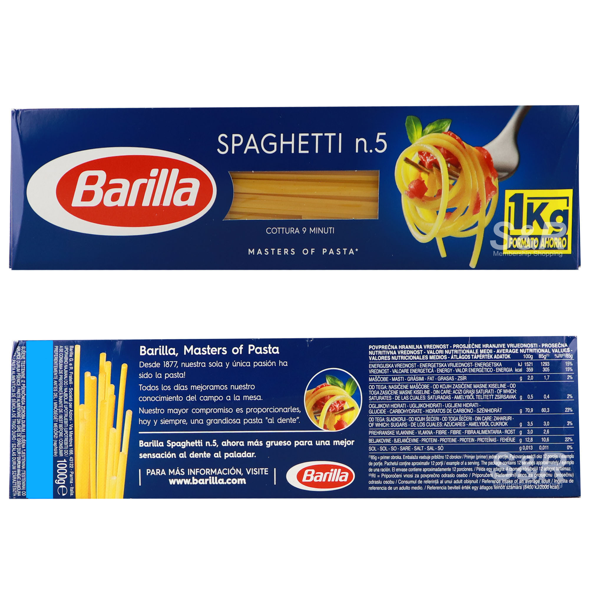 Barilla Spaghetti