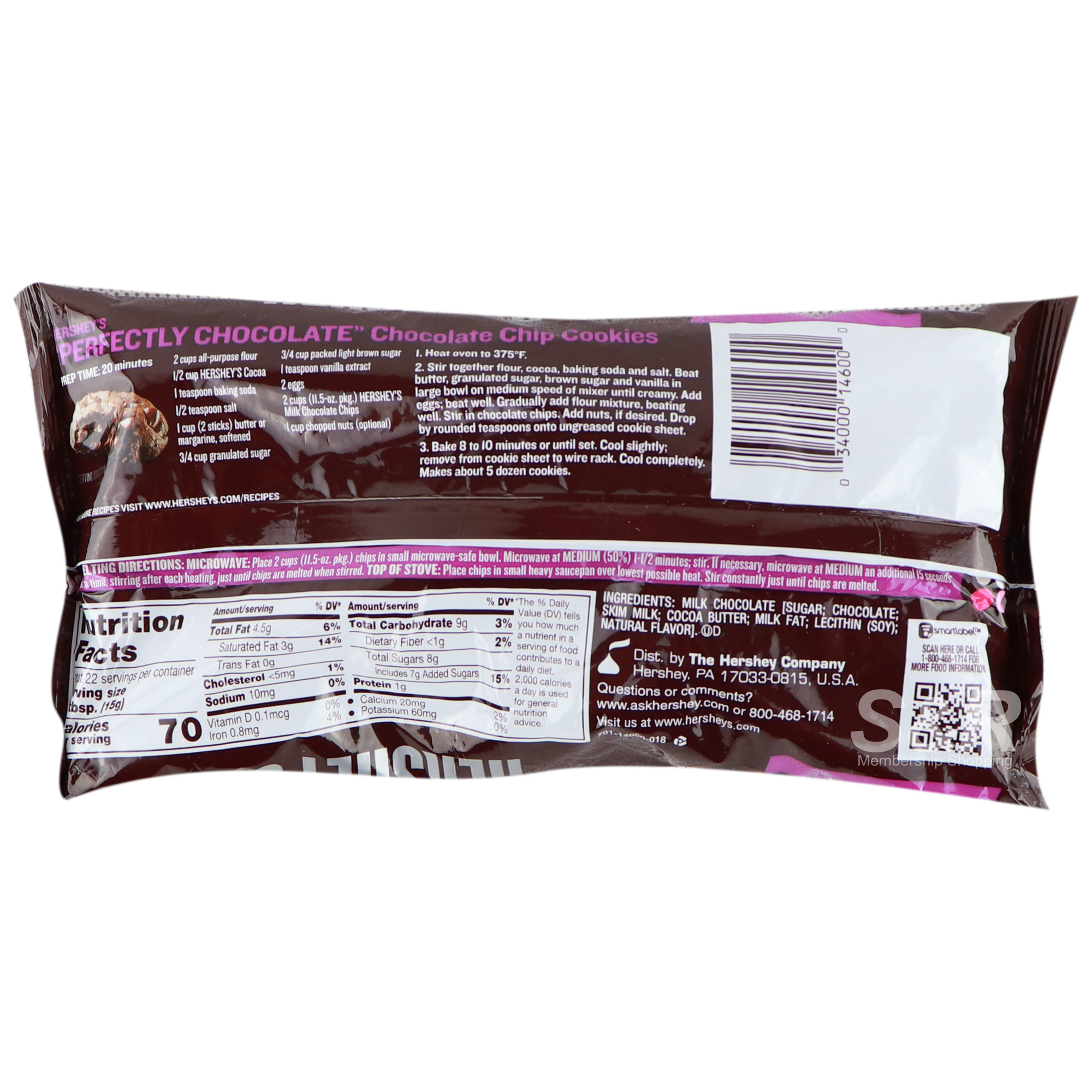 Hershey's Milk Chocolate