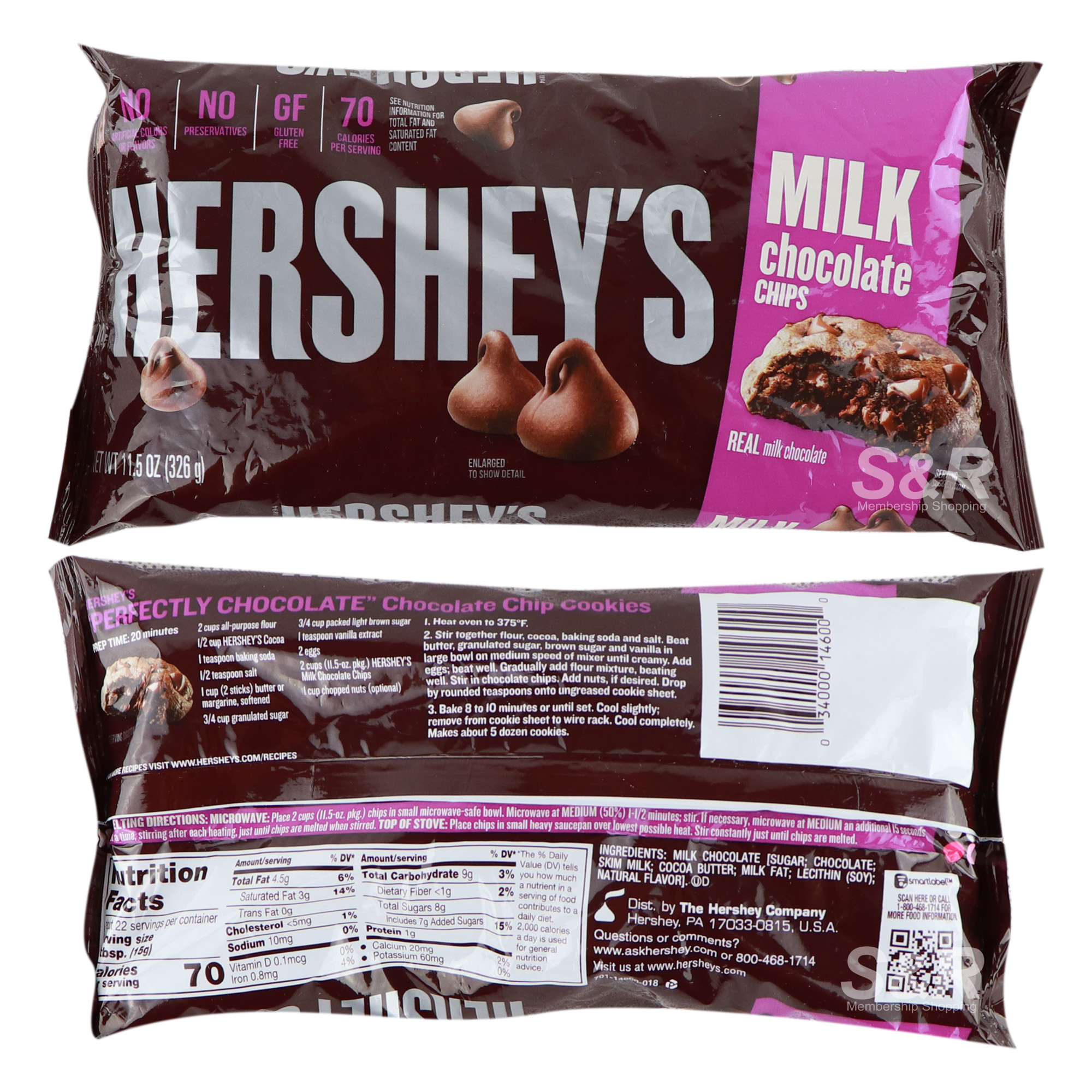 Hershey's Milk Chocolate
